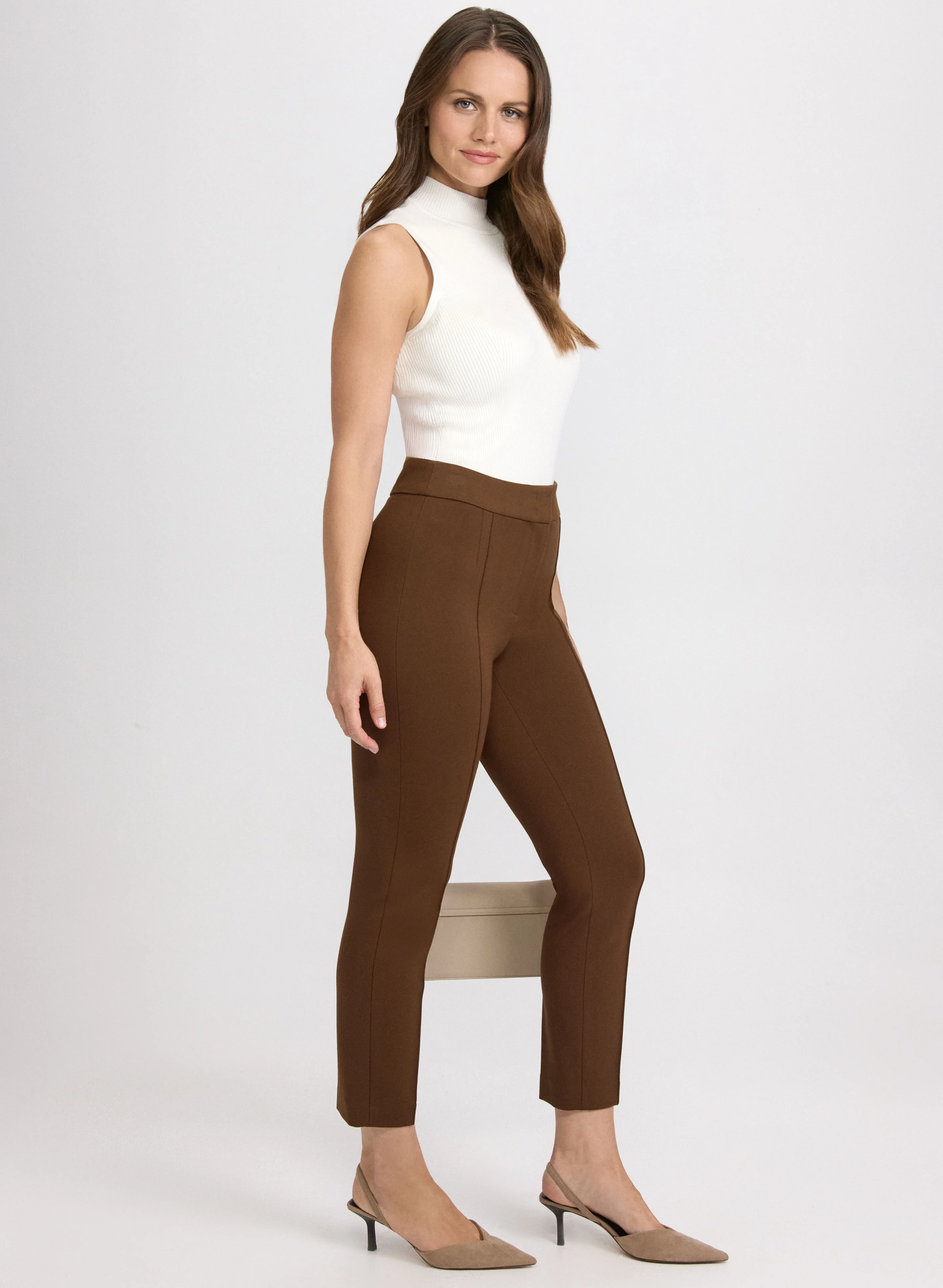 Emma Slim-Leg Pants - Image 4