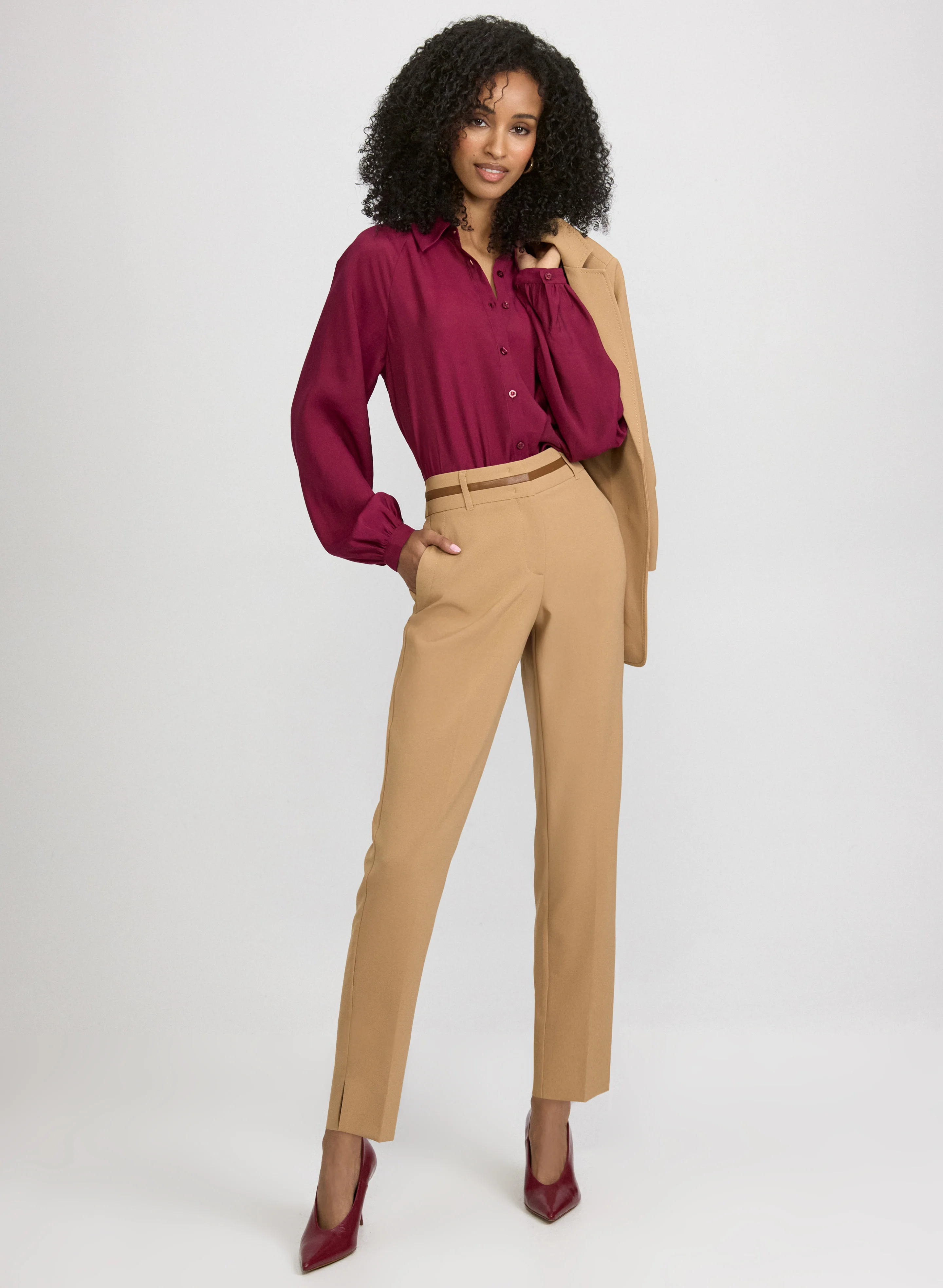 Emma Slim-Leg Pants - Image 2
