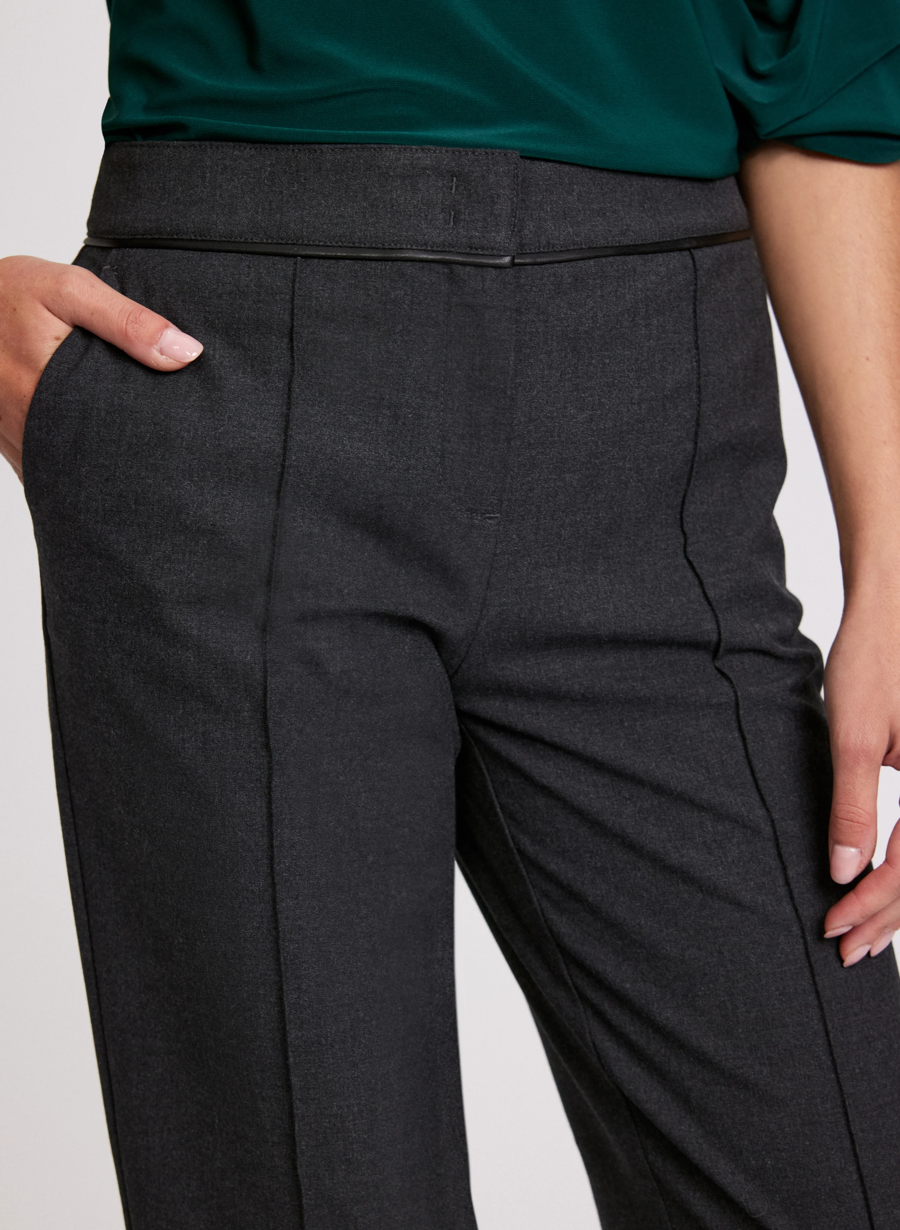 Emma Straight-Leg Pants - Short - Image 5