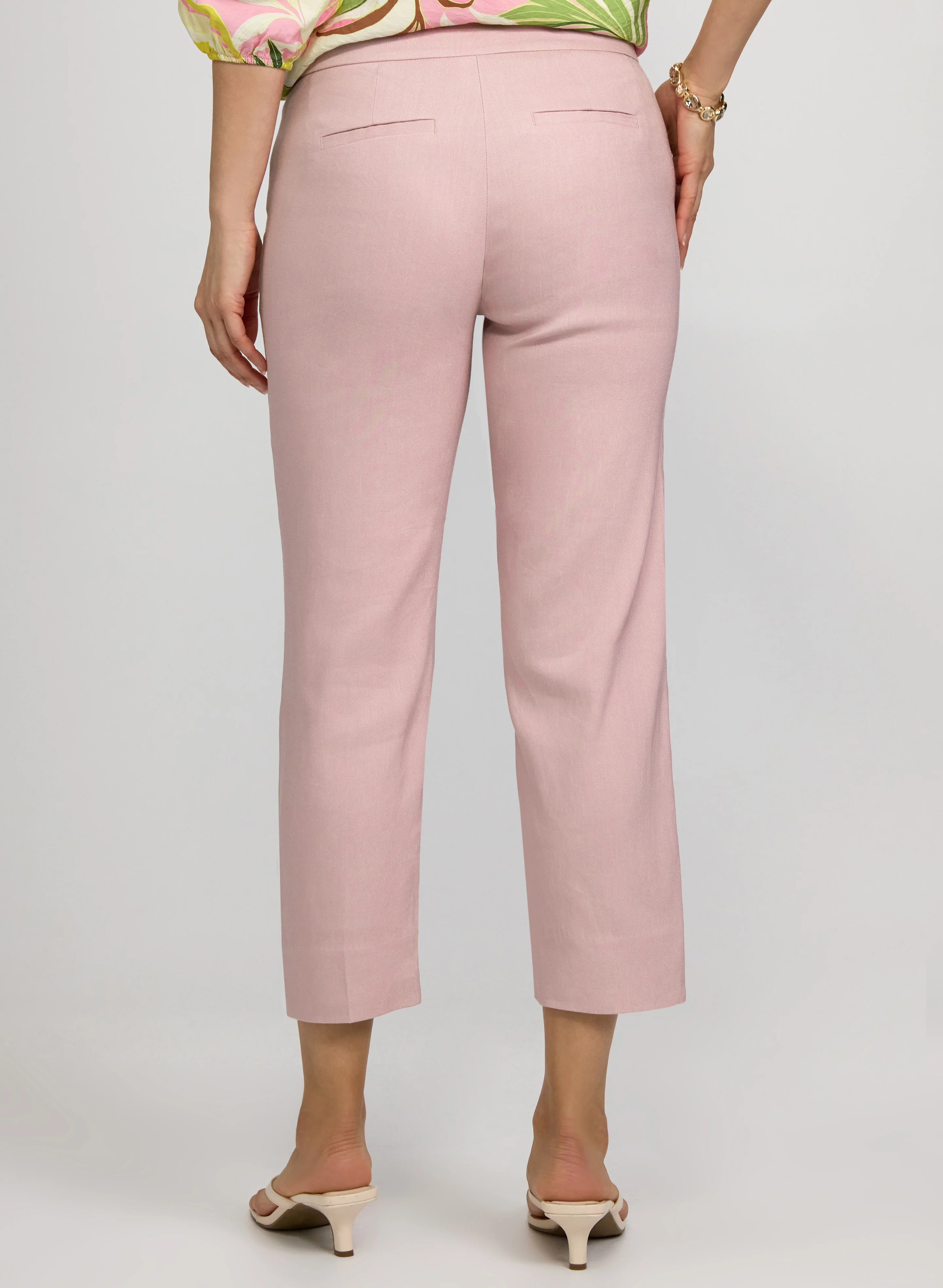Emma Stretch-Linen Pants - Image 2