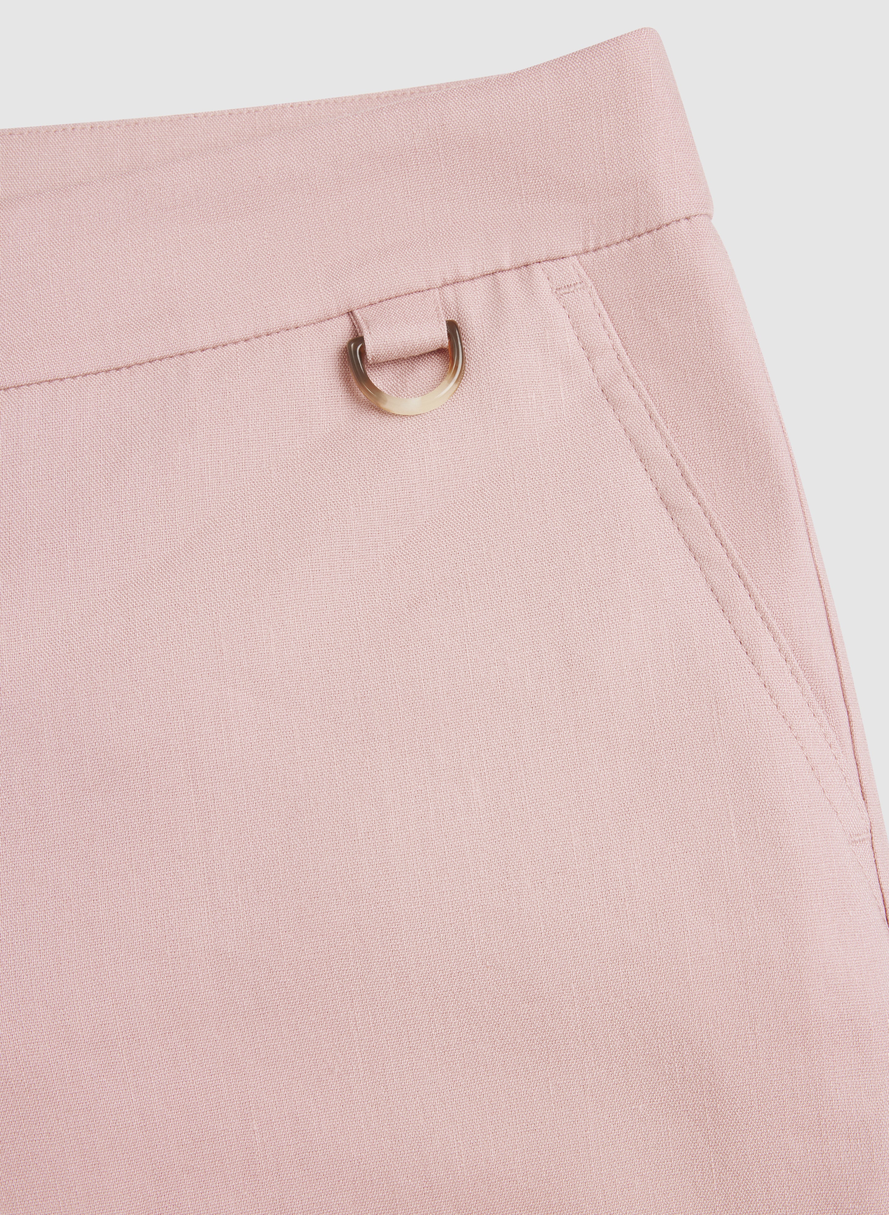 Emma Stretch-Linen Pants - Image 7