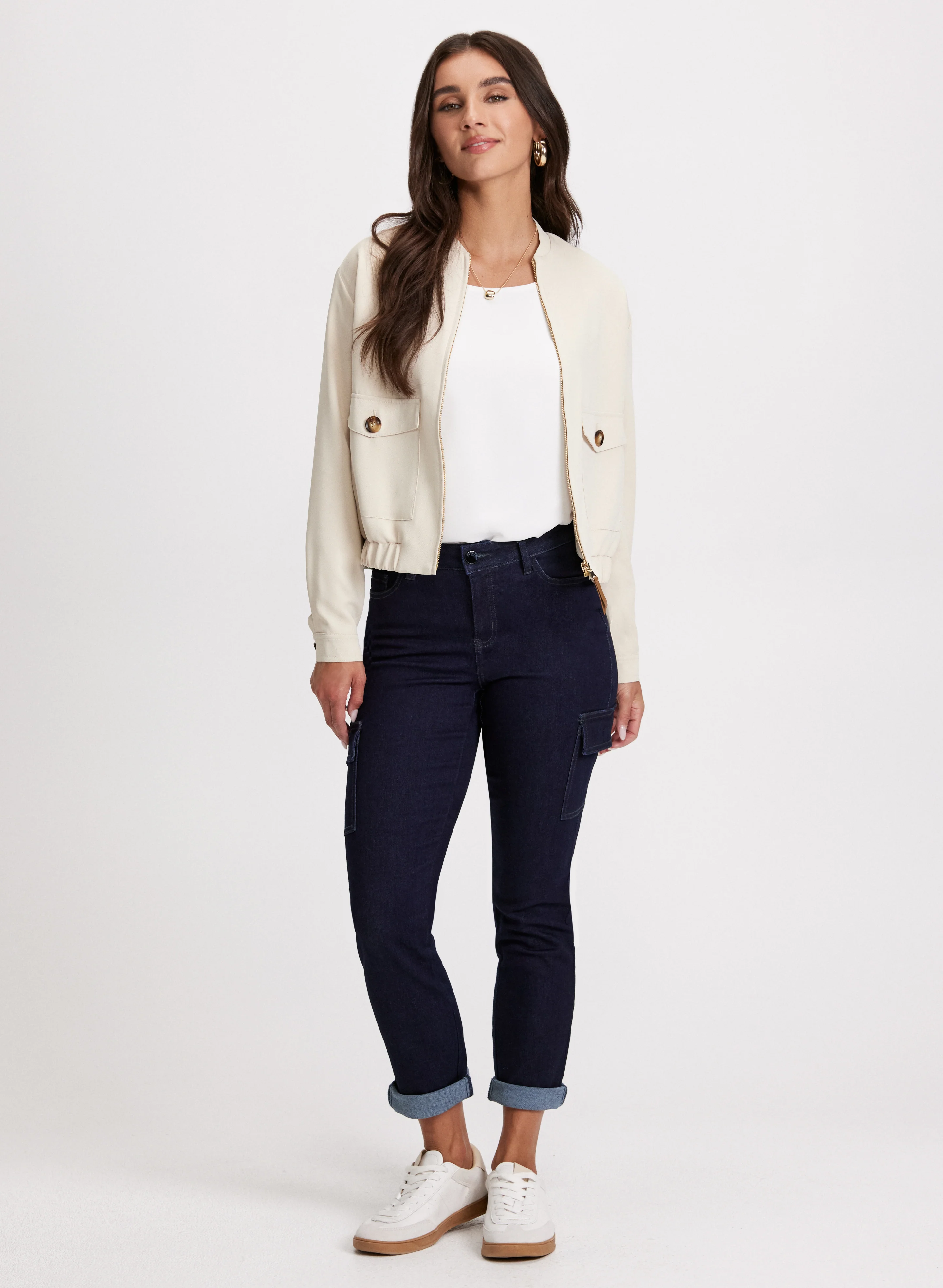 Essential Sleeveless Blouse - Image 3