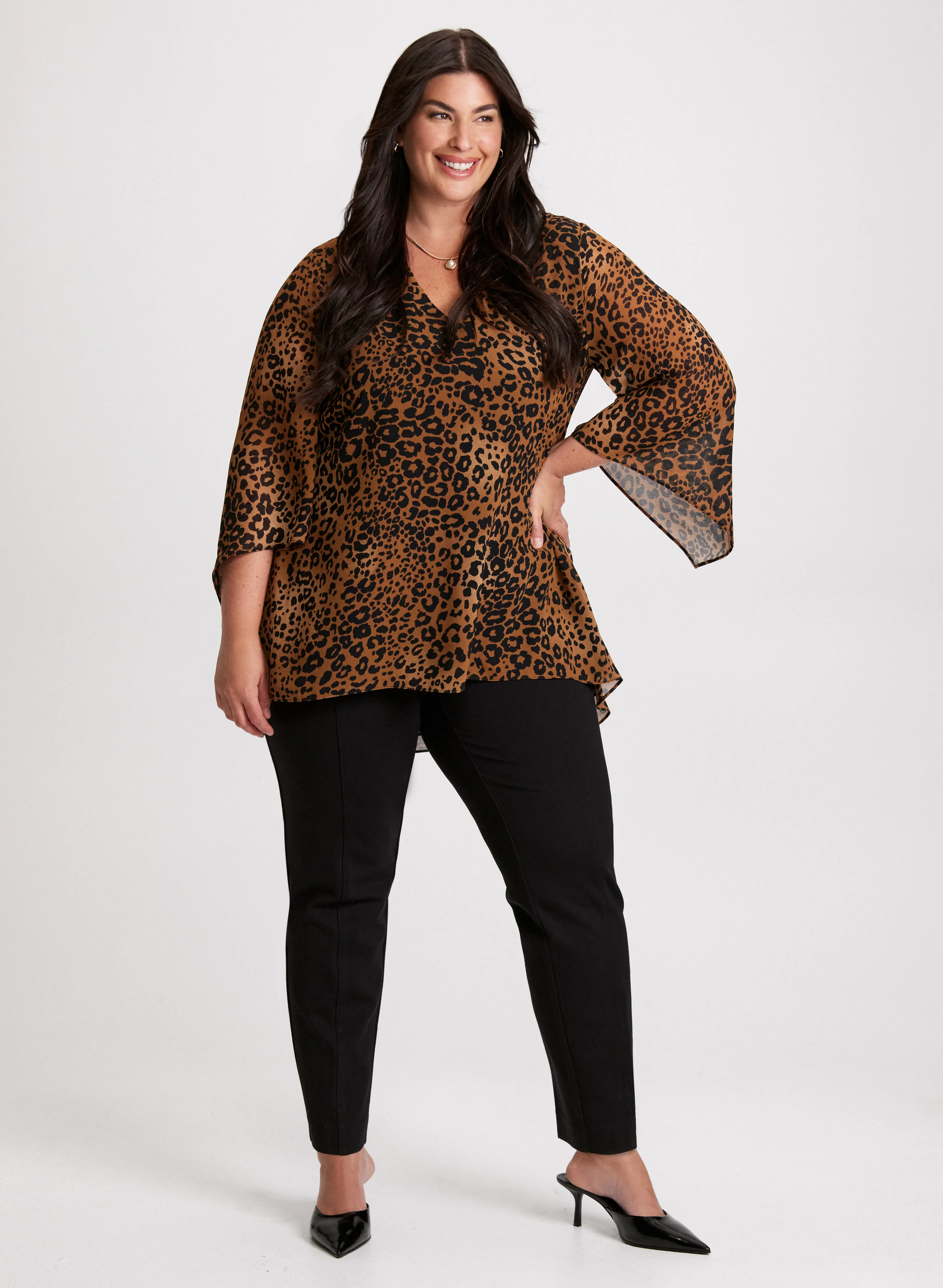 Sofia Slim-Leg Pants - Regular - Image 3