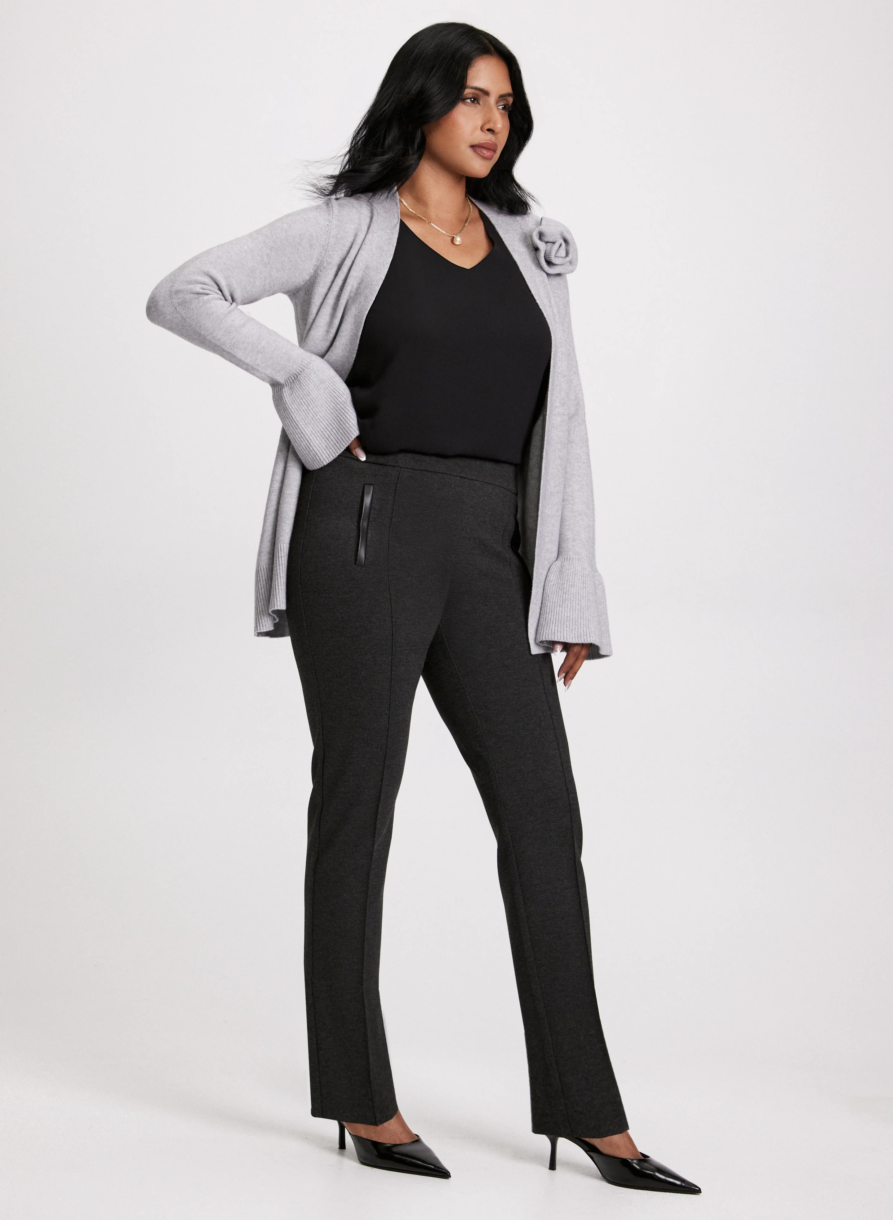 Sofia Slim-Leg Pants - Tall - Image 4