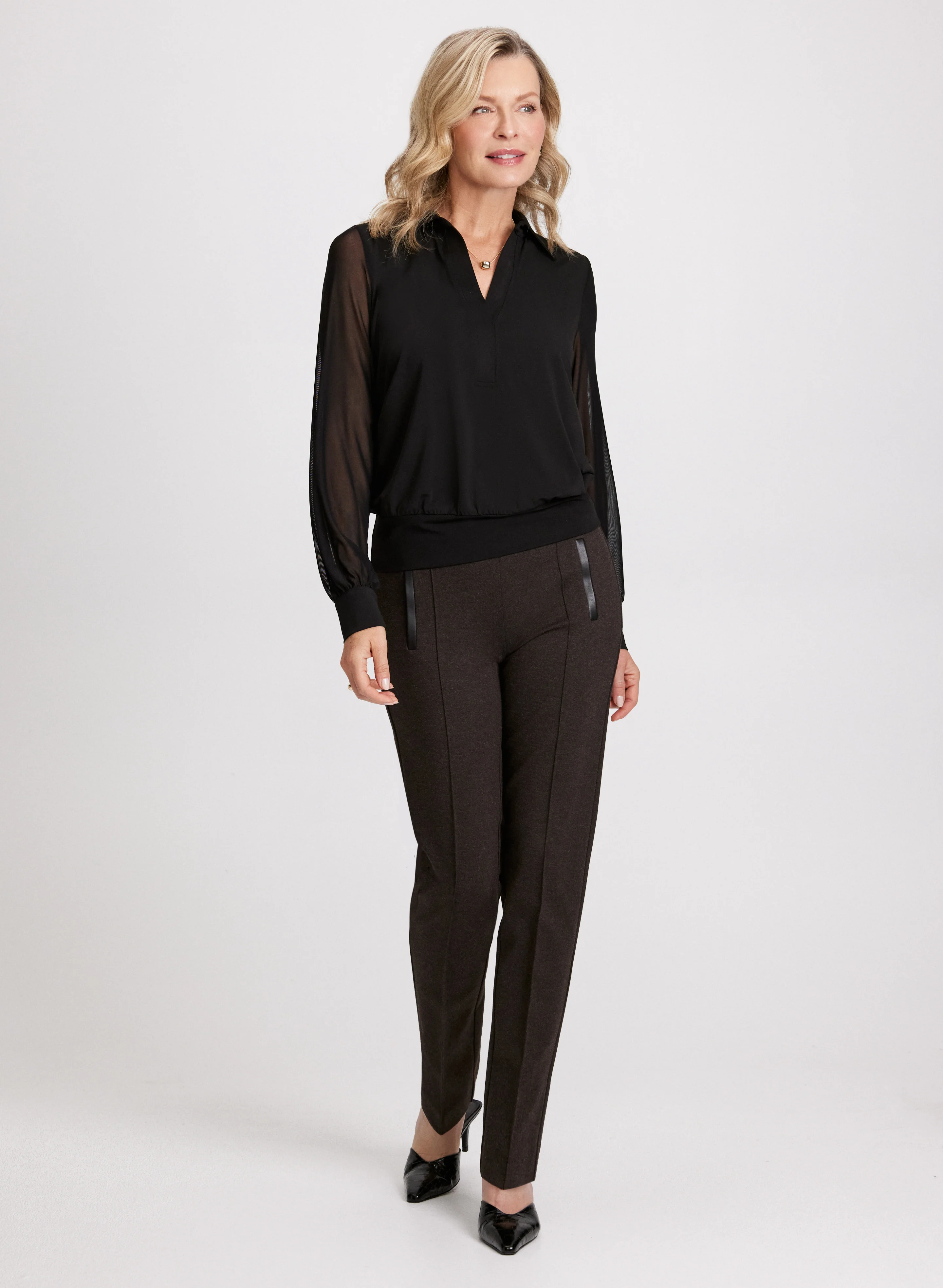 Sofia Slim-Leg Pants - Tall - Image 3