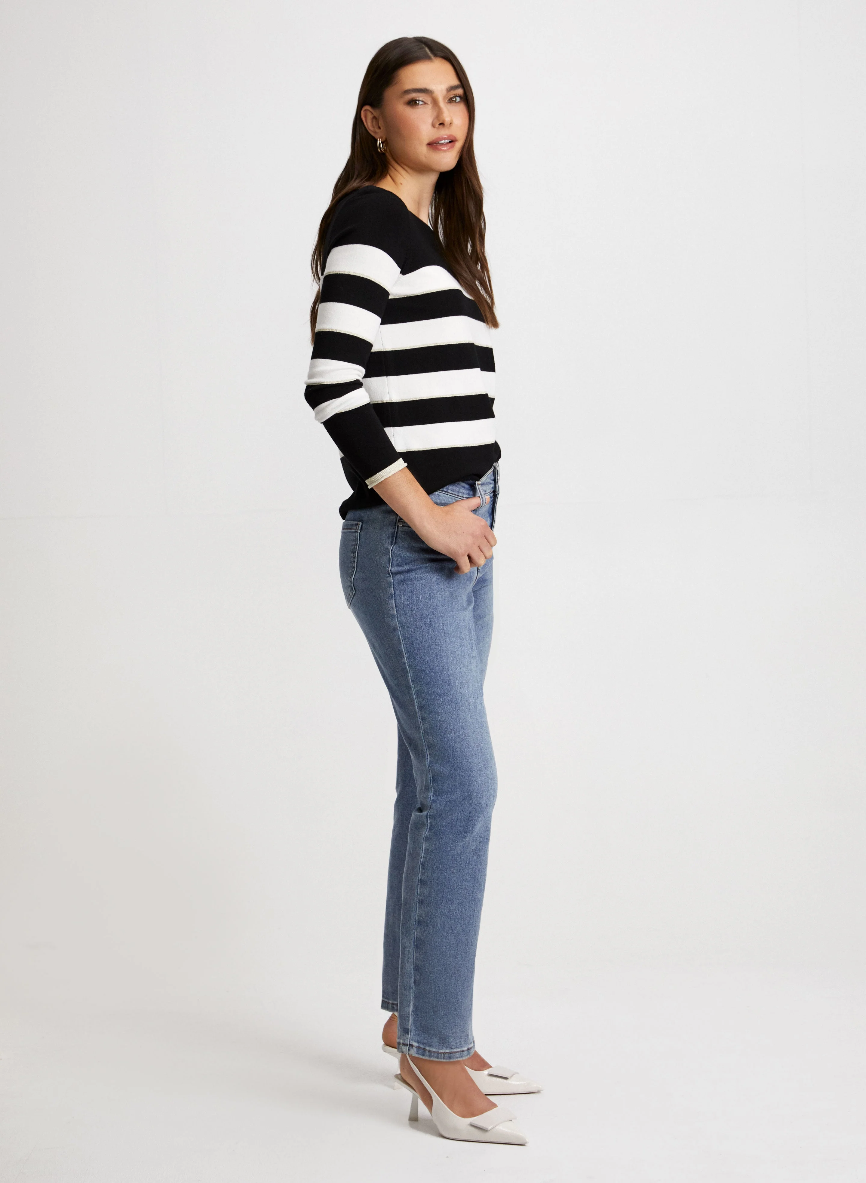 Essential Straight Leg Jeans - Image 2