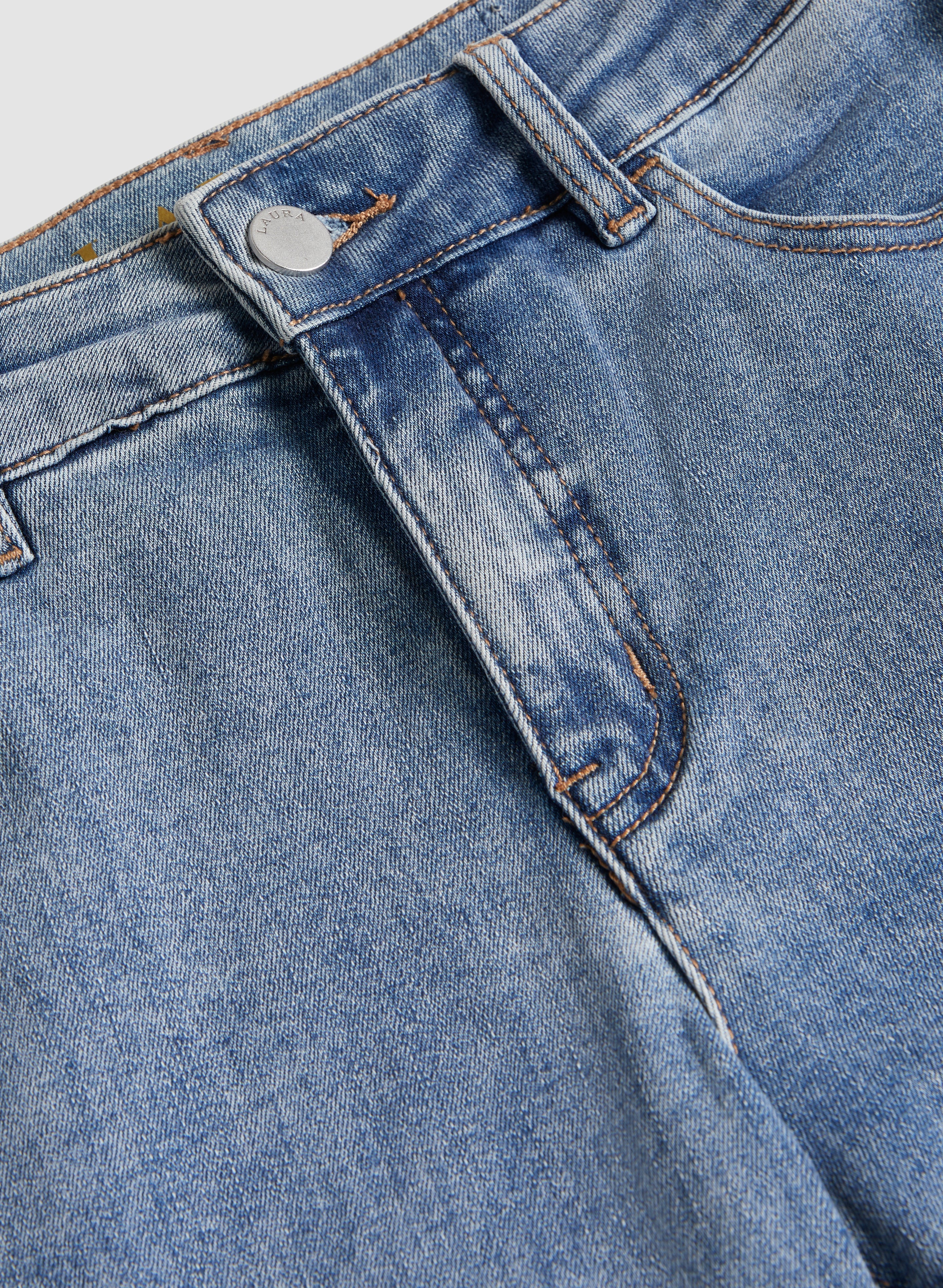 Essential Straight Leg Jeans - Image 7