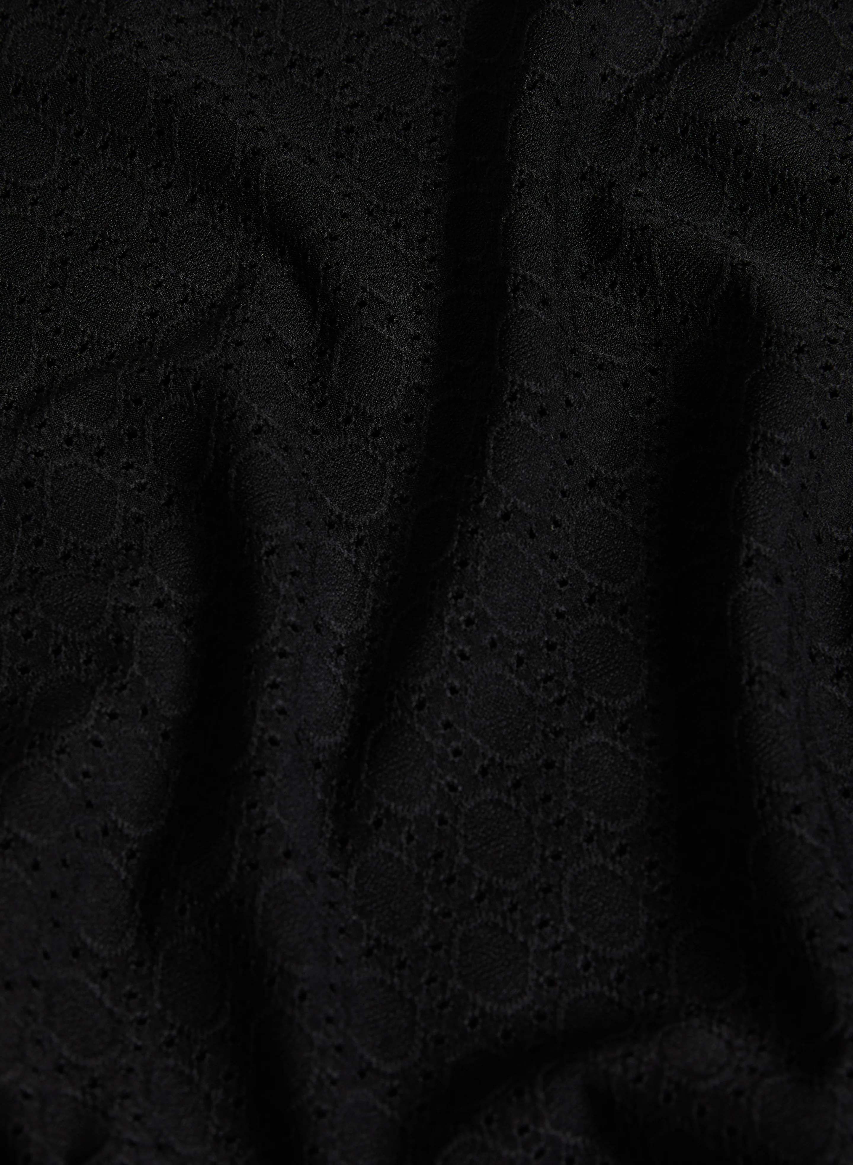 Eyelet Short Sleeve Top - Image 7