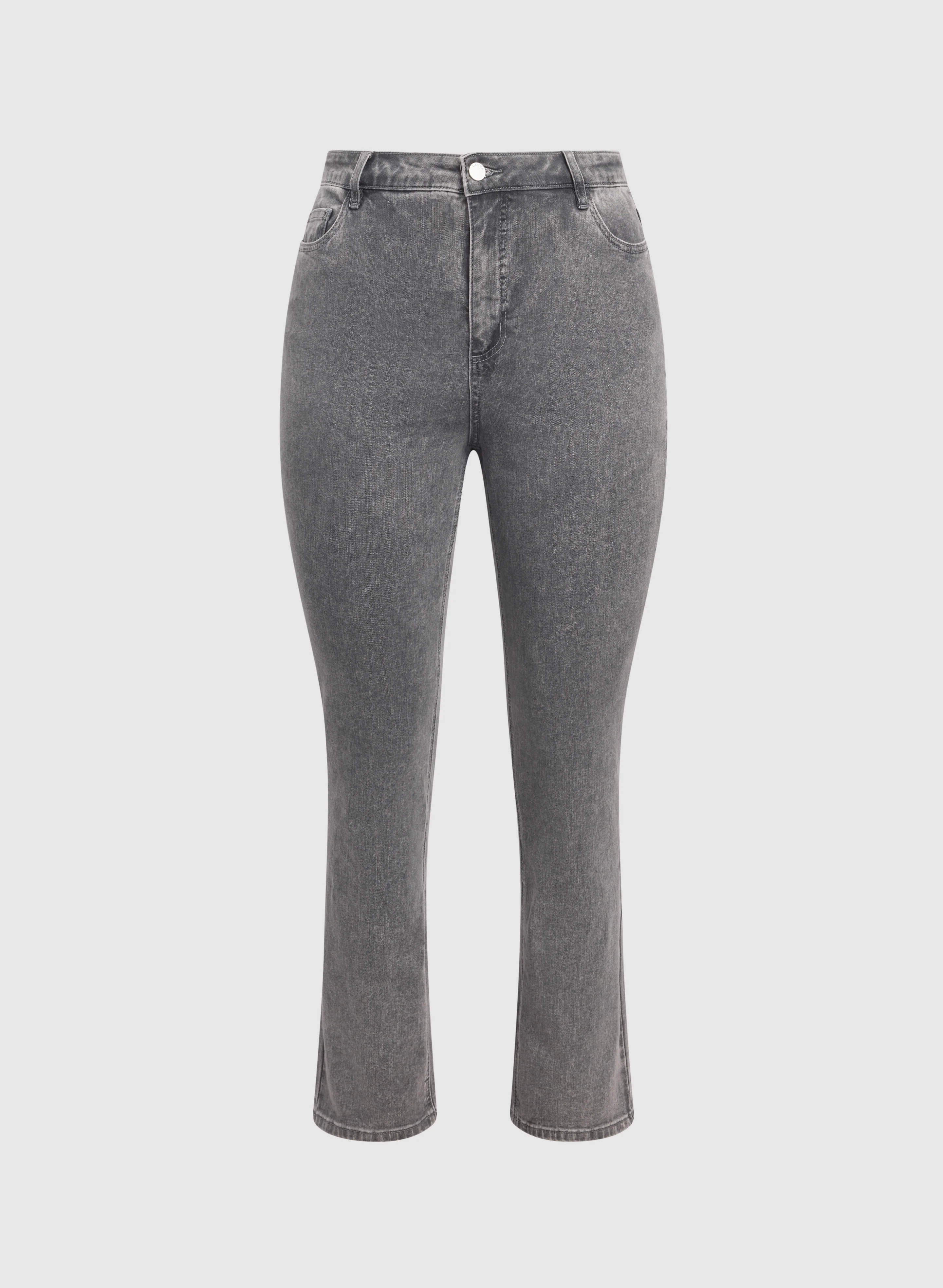Faded Straight-Leg Jeans - Image 6