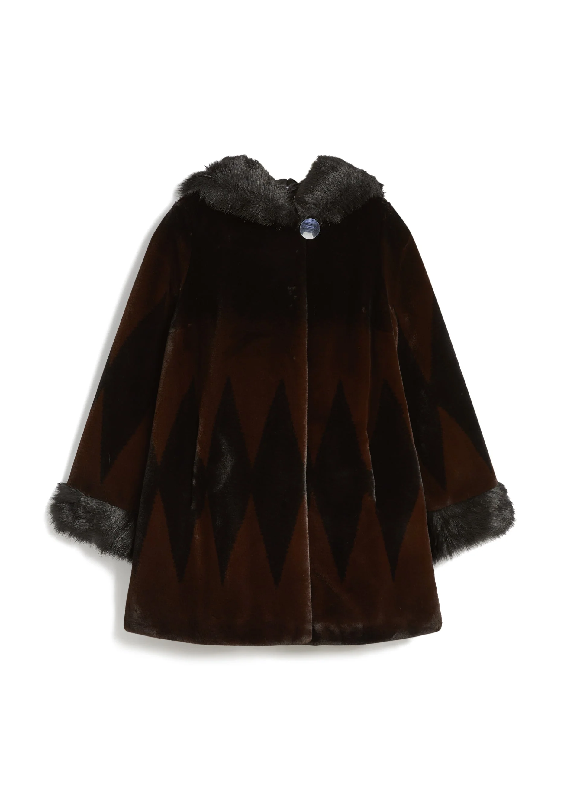 Faux Fur Coat - Image 5