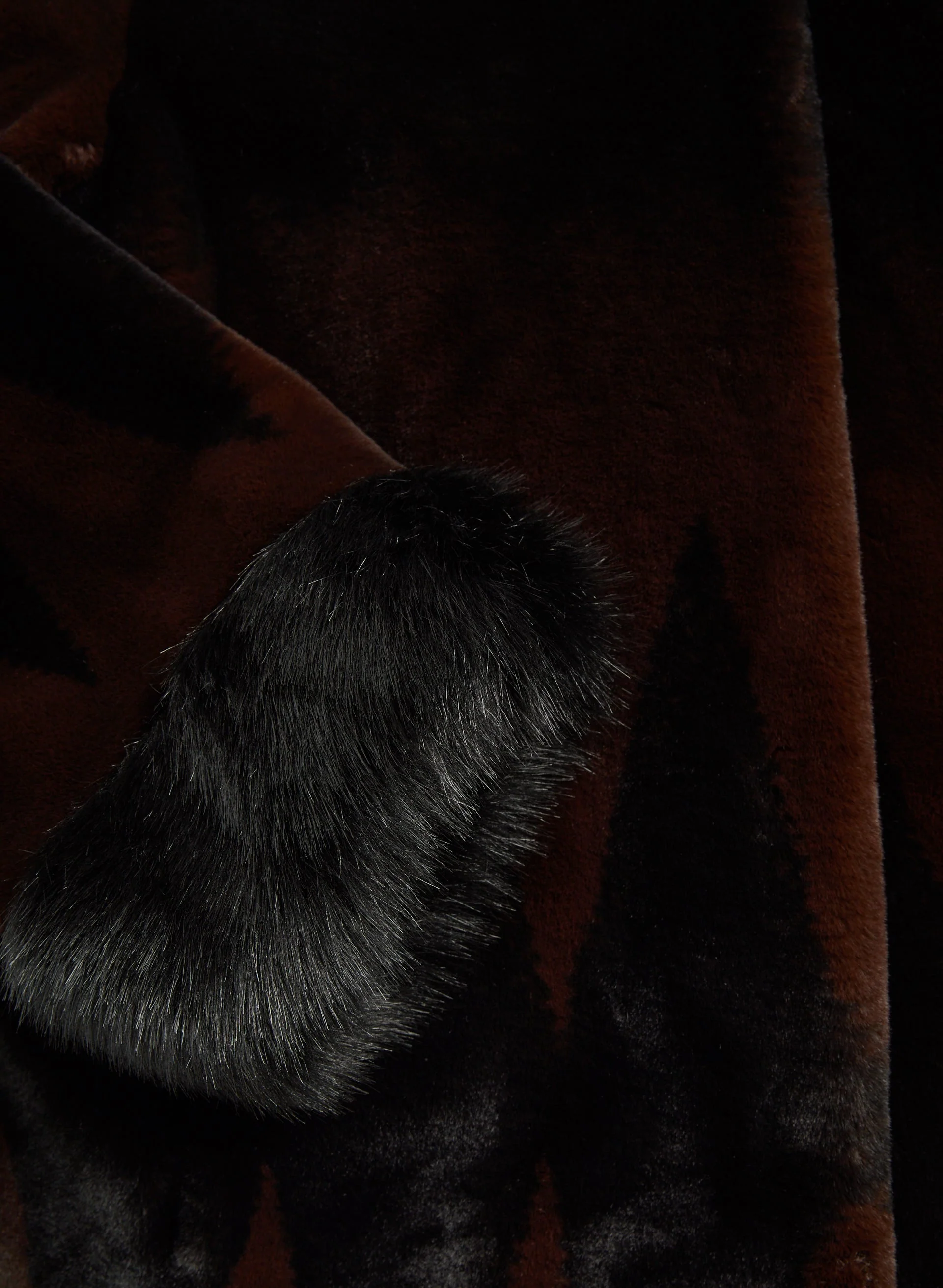 Faux Fur Coat - Image 6