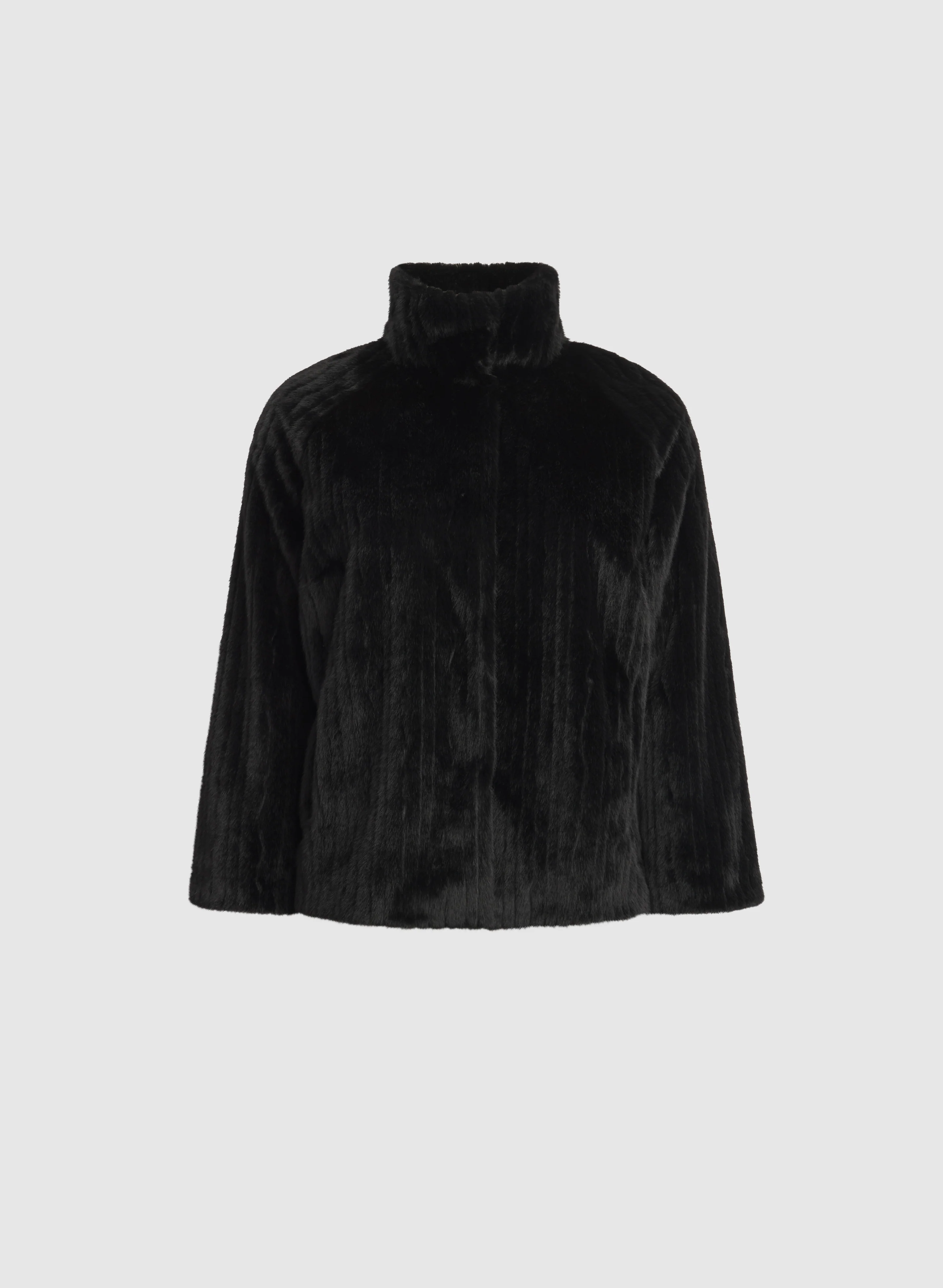 Faux Fur Coat - Image 6