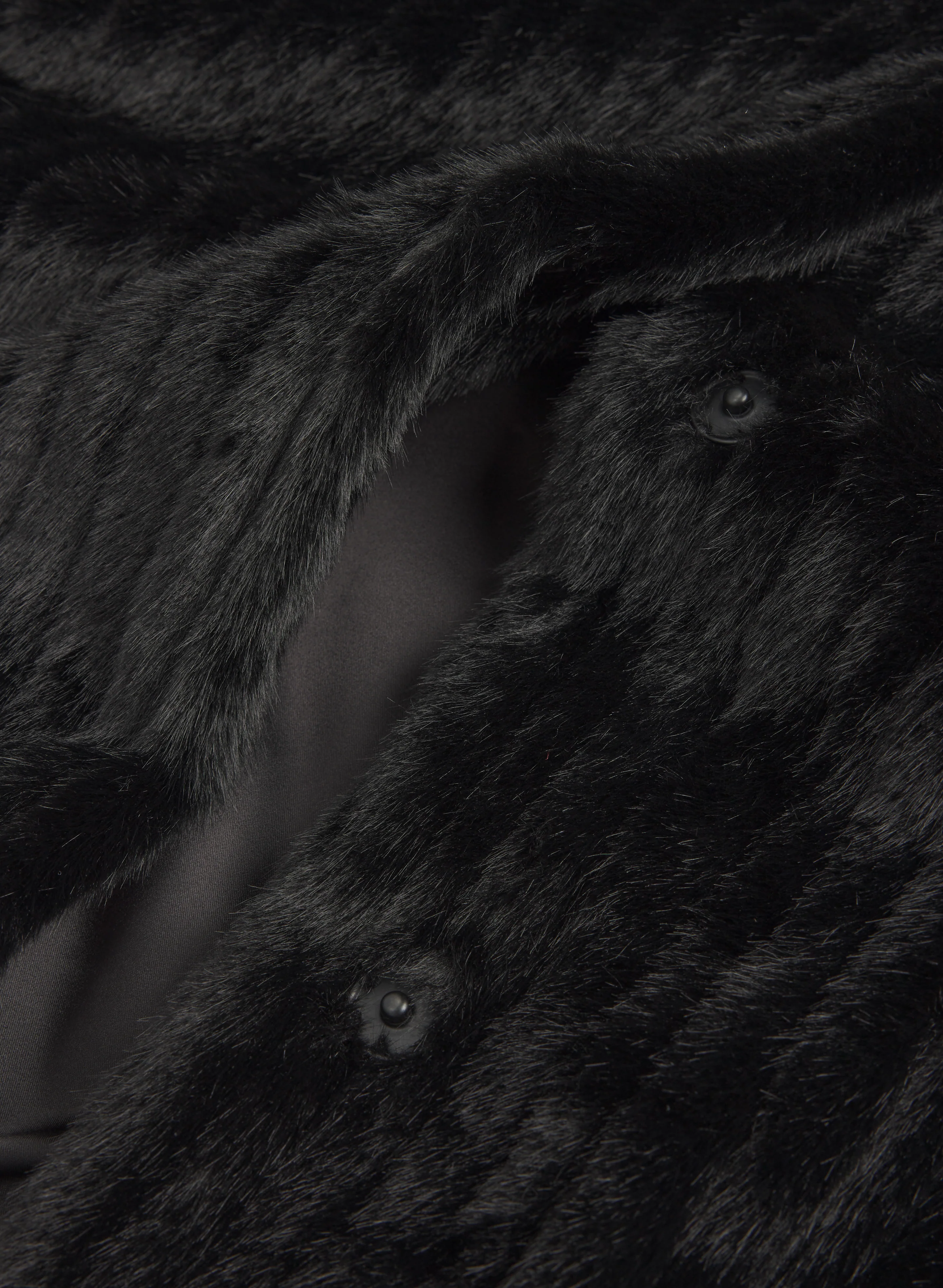 Faux Fur Coat - Image 7