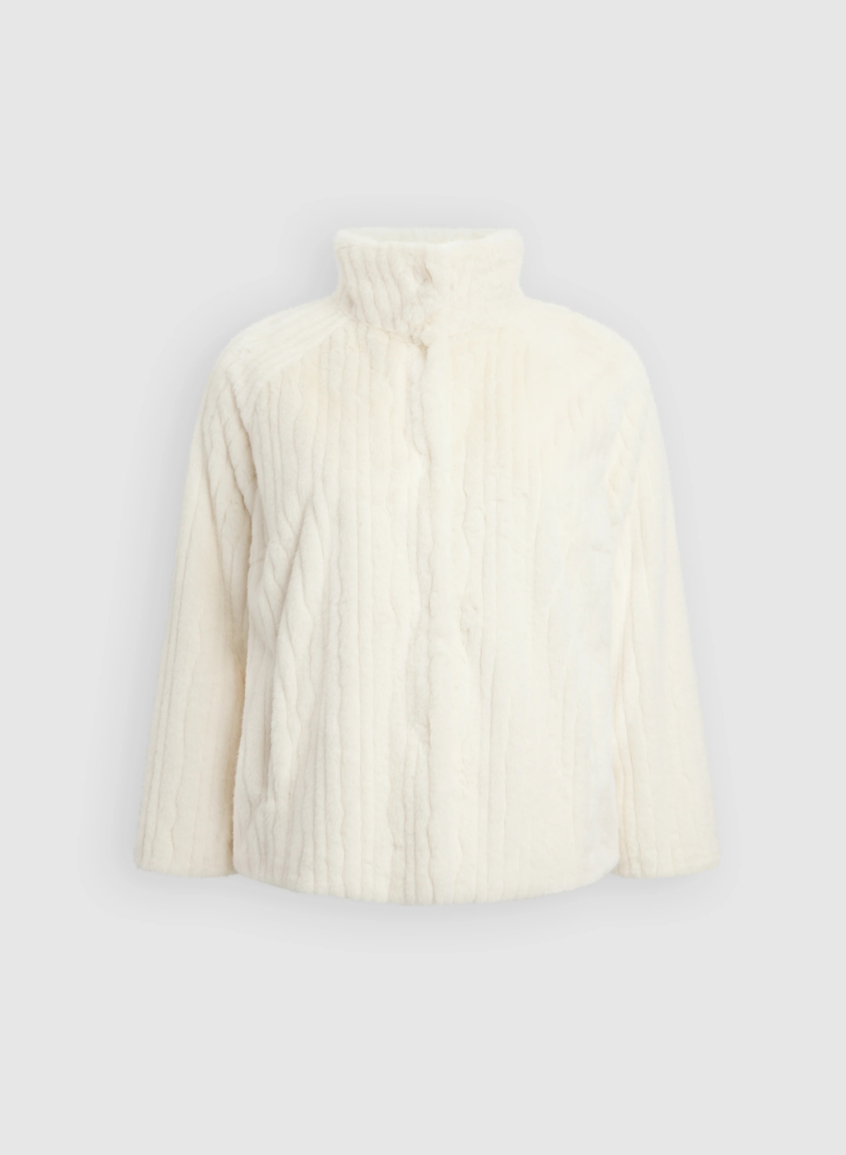 Faux Fur Coat - Image 6