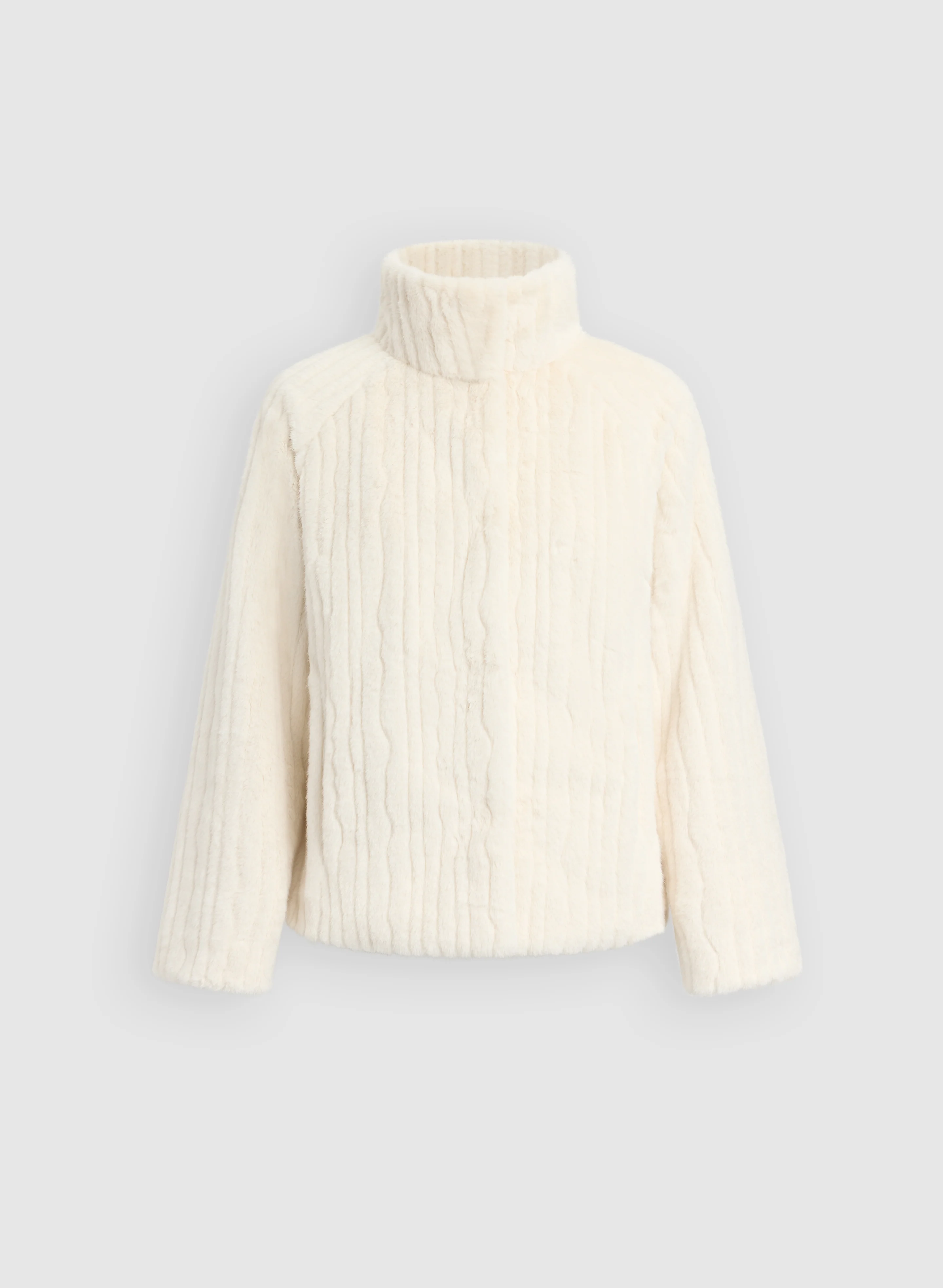 Faux Fur Jacket - Image 5