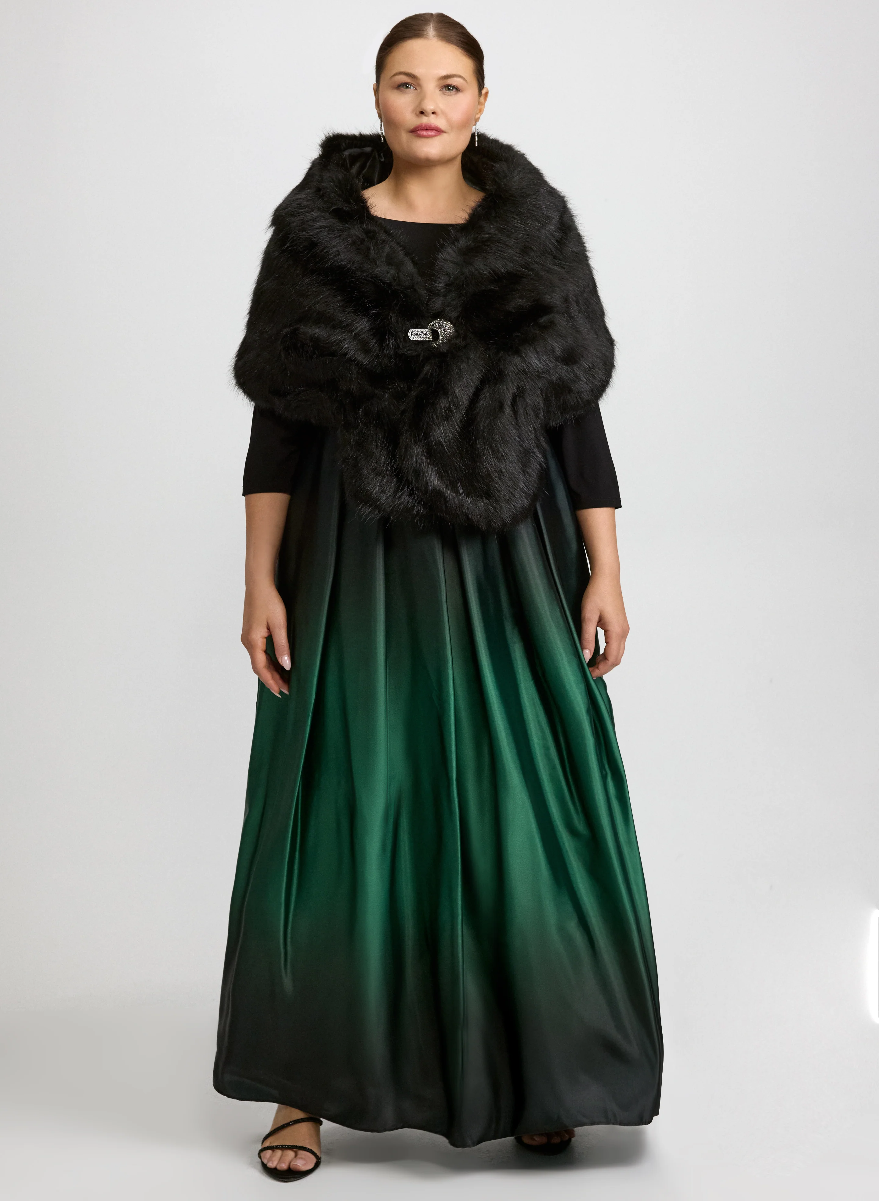 Faux Fur Stole - Image 7