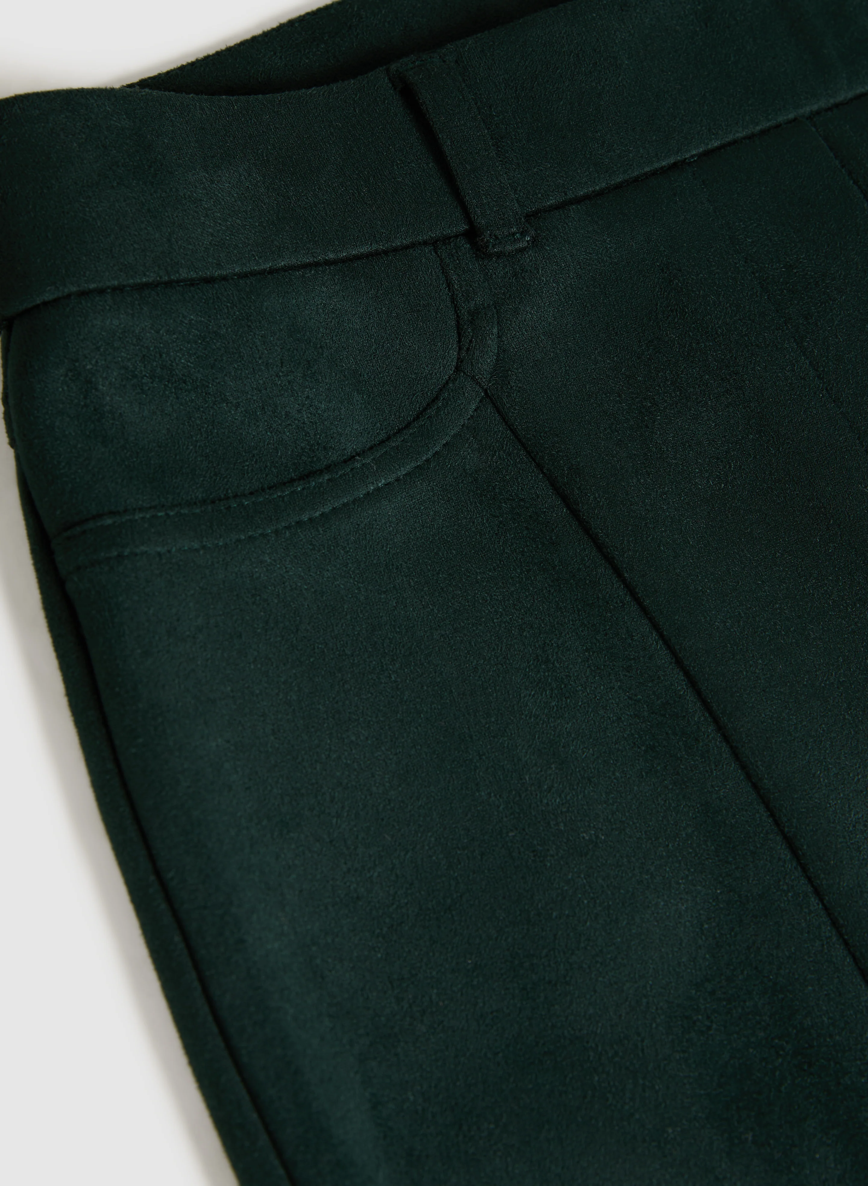Faux-Suede Chloe Leggings - Image 7
