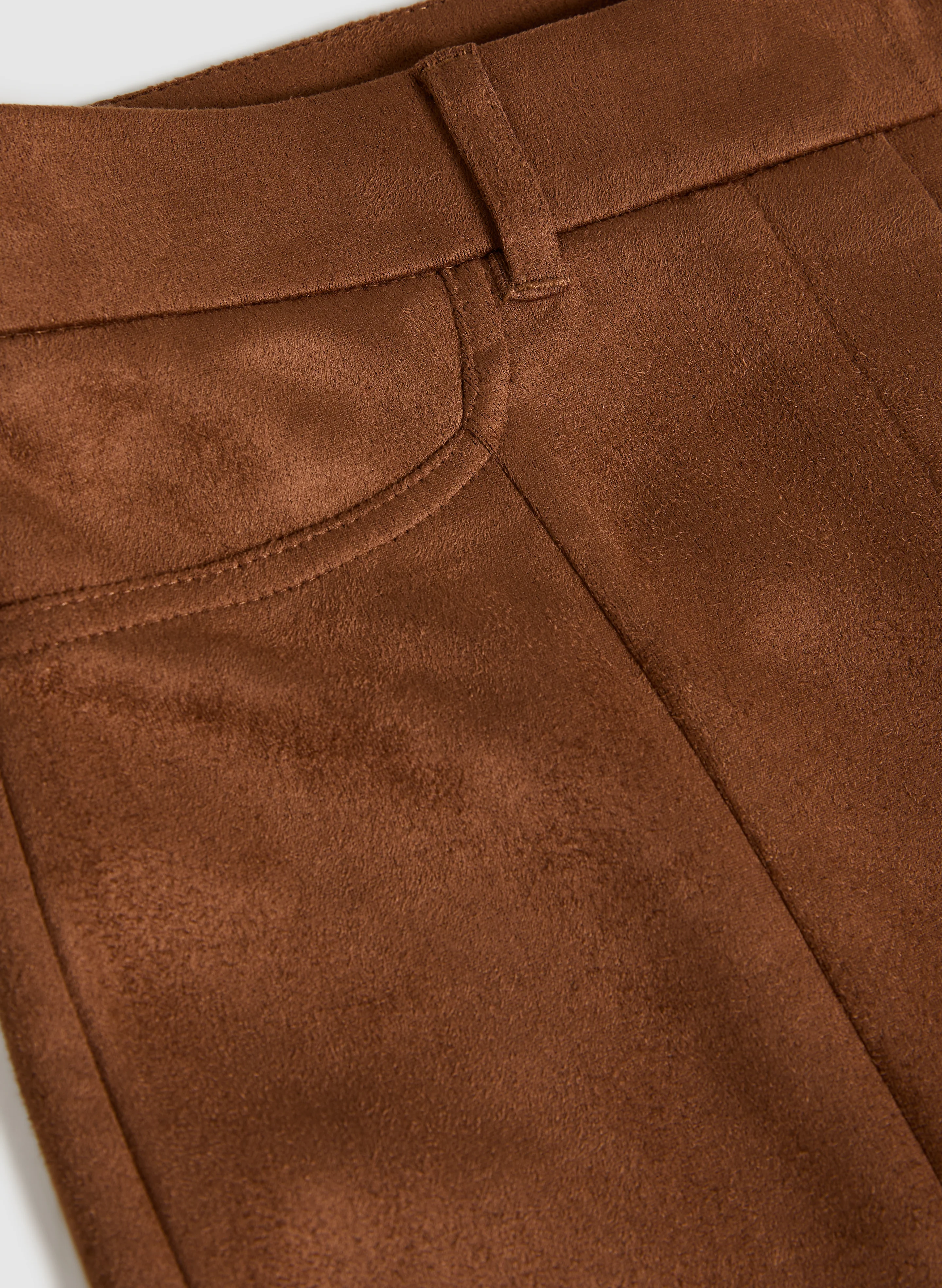 Faux-Suede Chloe Leggings - Image 7
