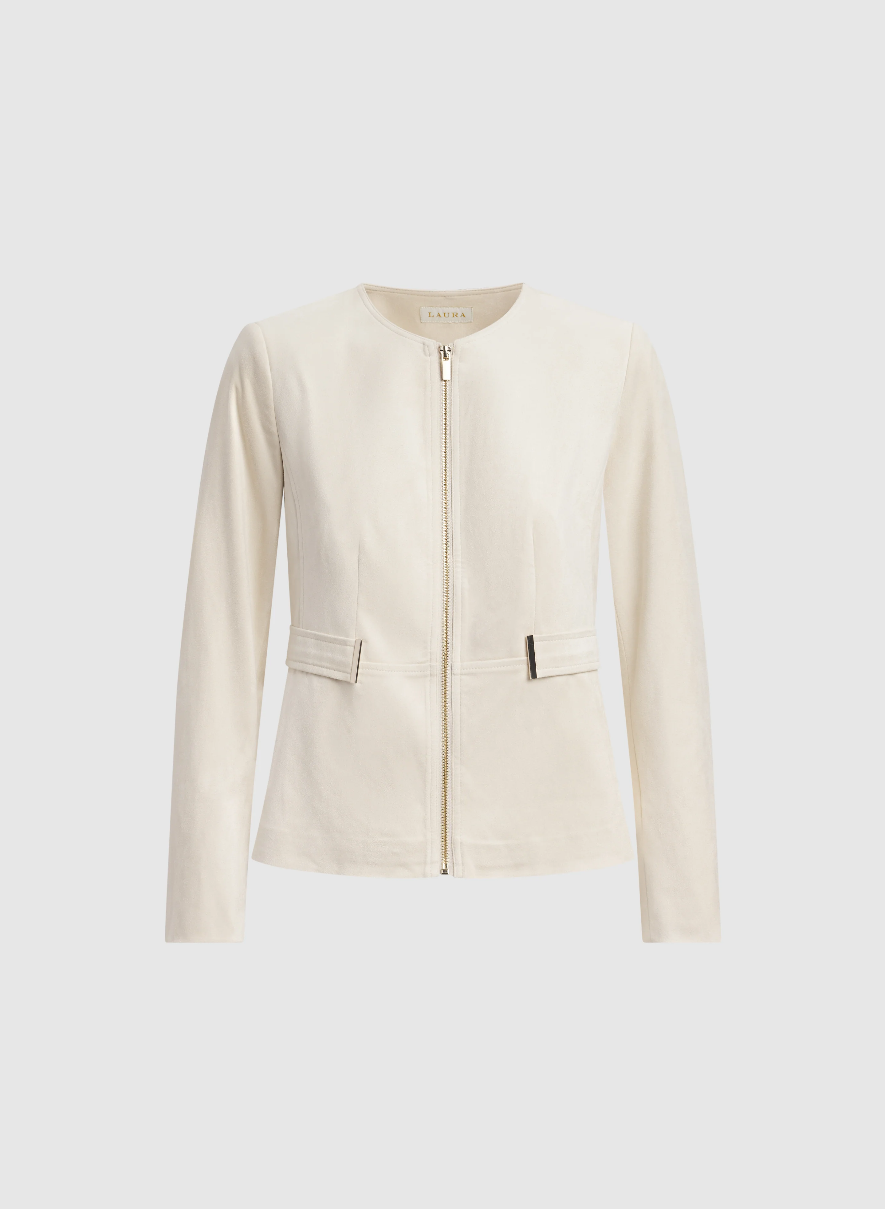 Faux-Suede Jacket - Image 6