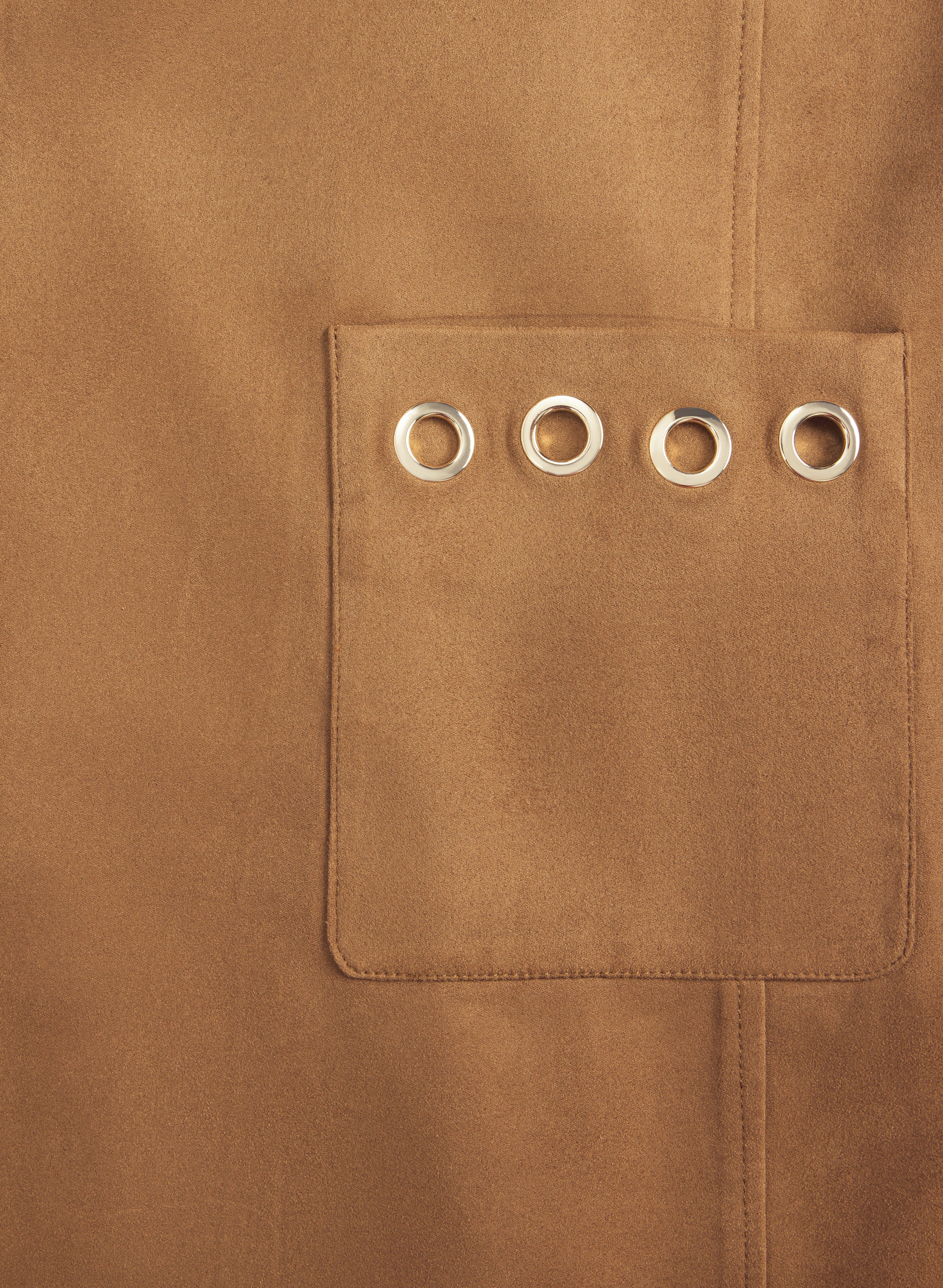 Faux-Suede Jacket - Image 7