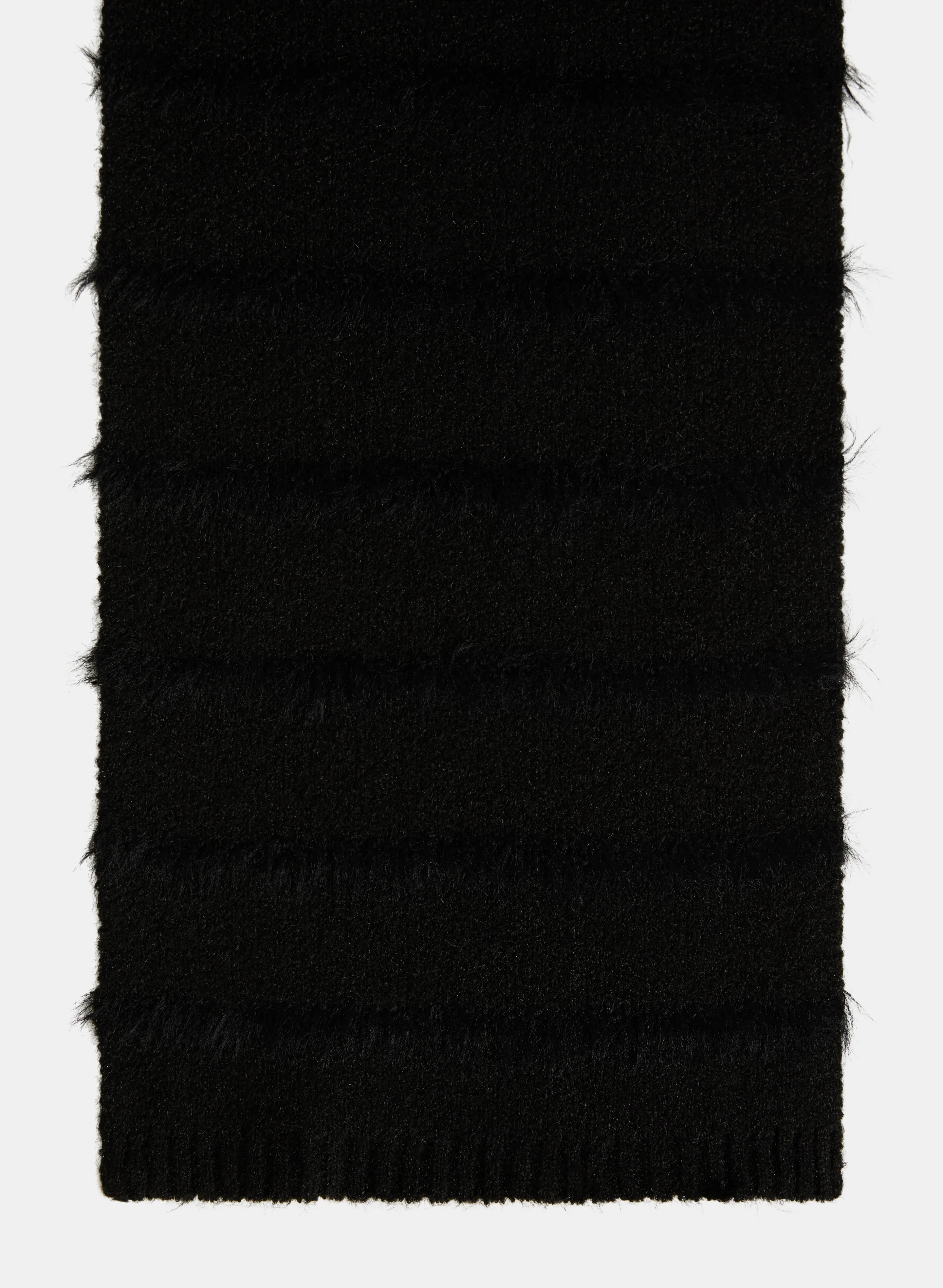 Feather Trim Scarf - Image 3