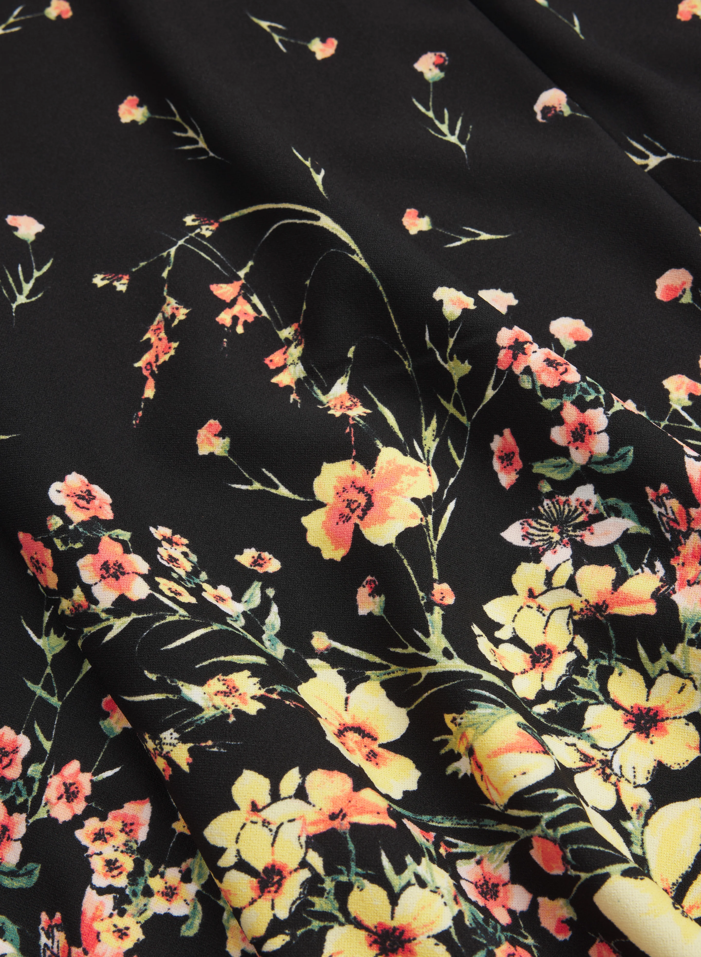 Fit & Flare Floral Dress - Image 7