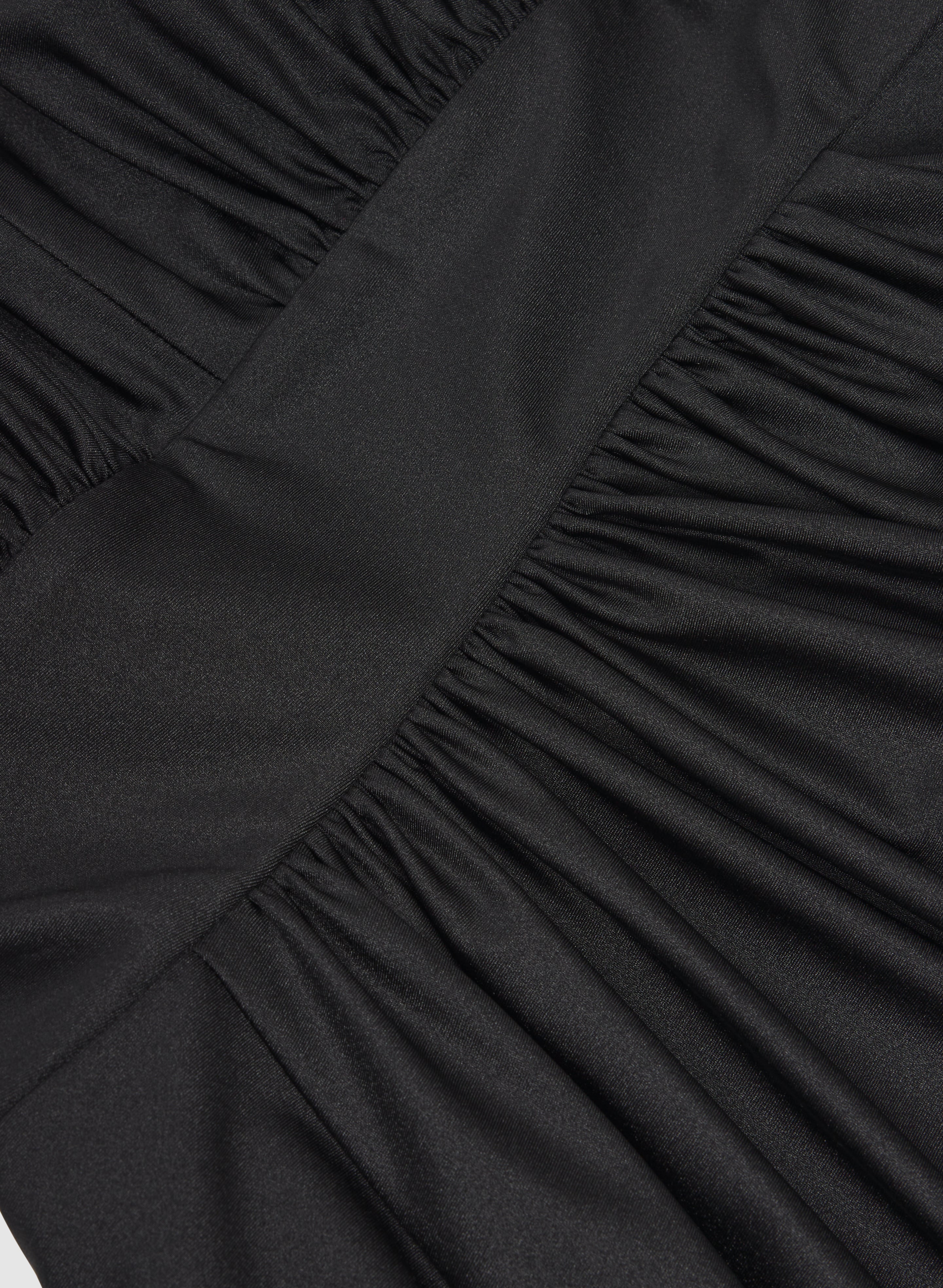 Fit & Flare V-Neck Dress - Image 7