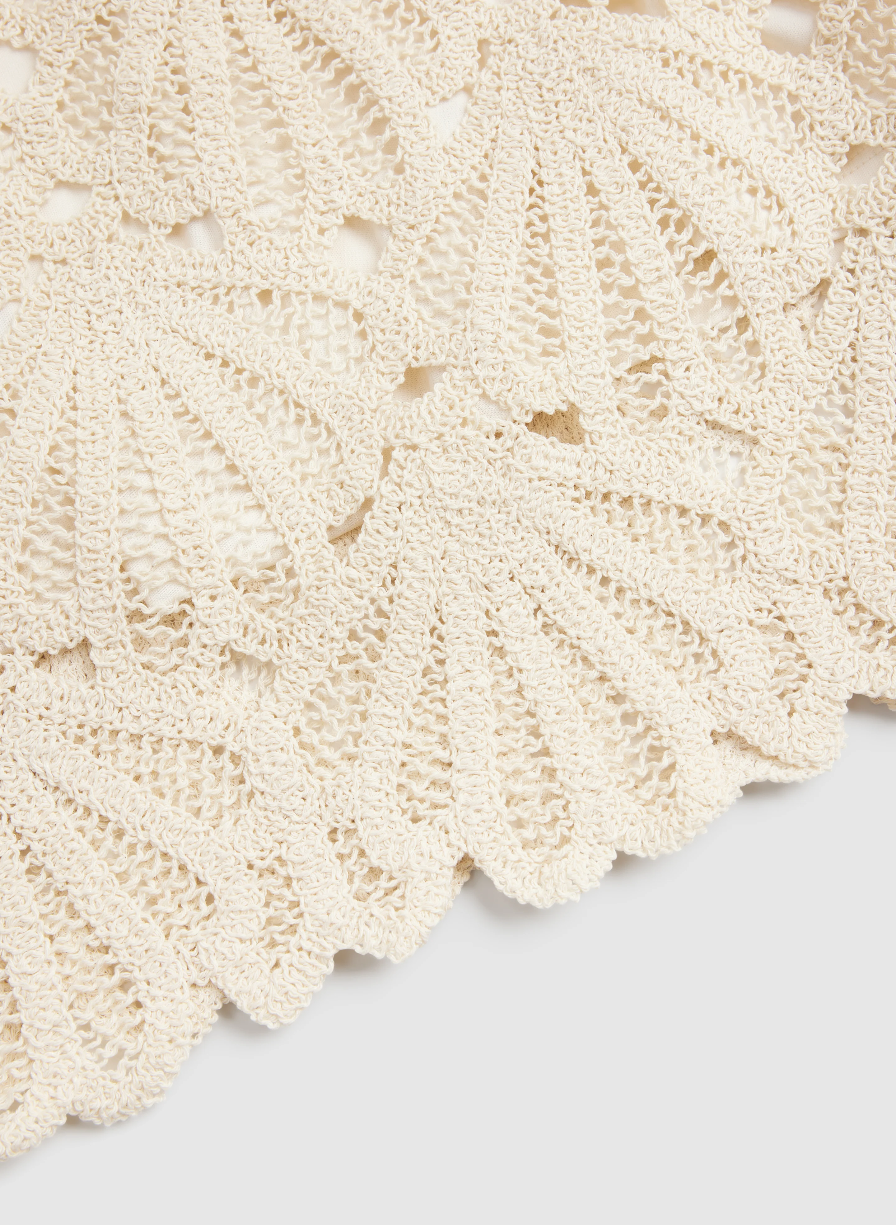 Fitted Crochet Dress - Image 8