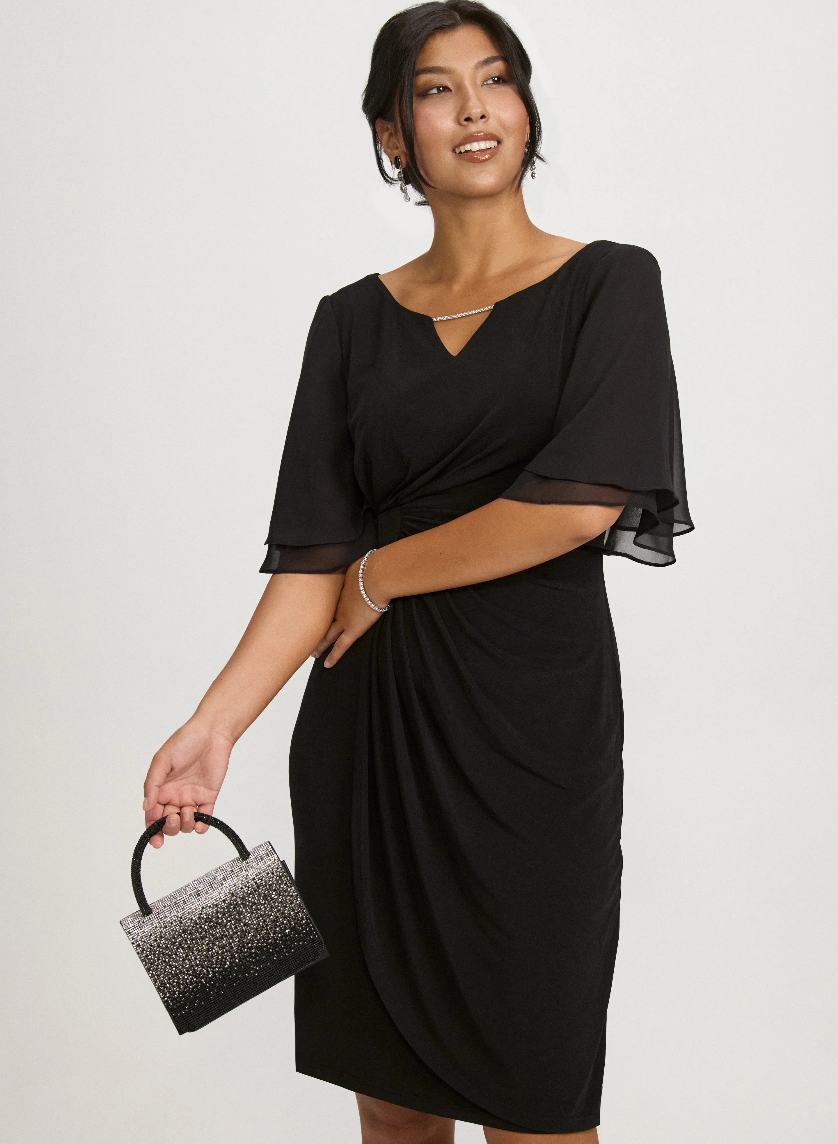 Fitted Jersey Dress