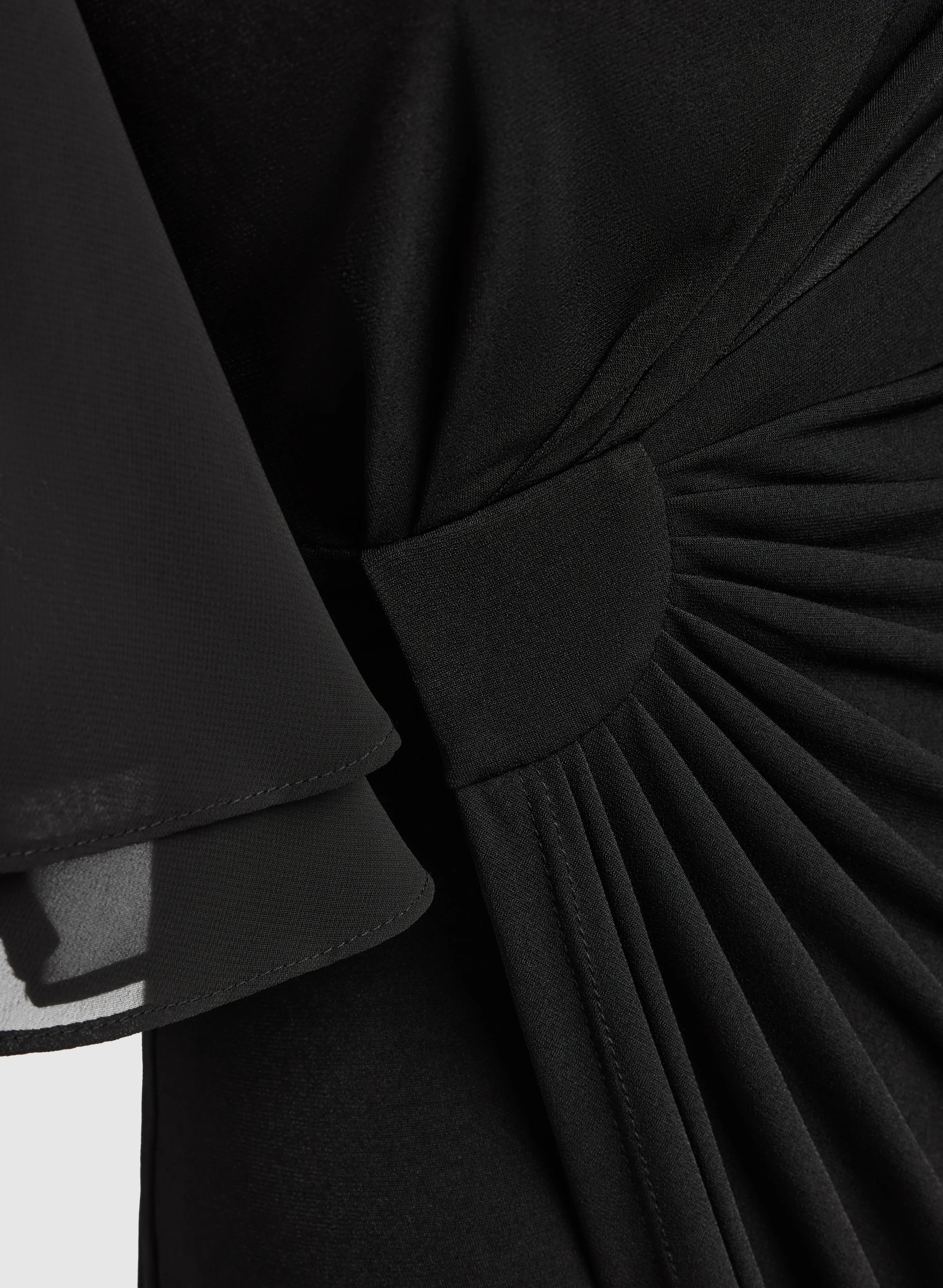 Fitted Jersey Dress - Image 7