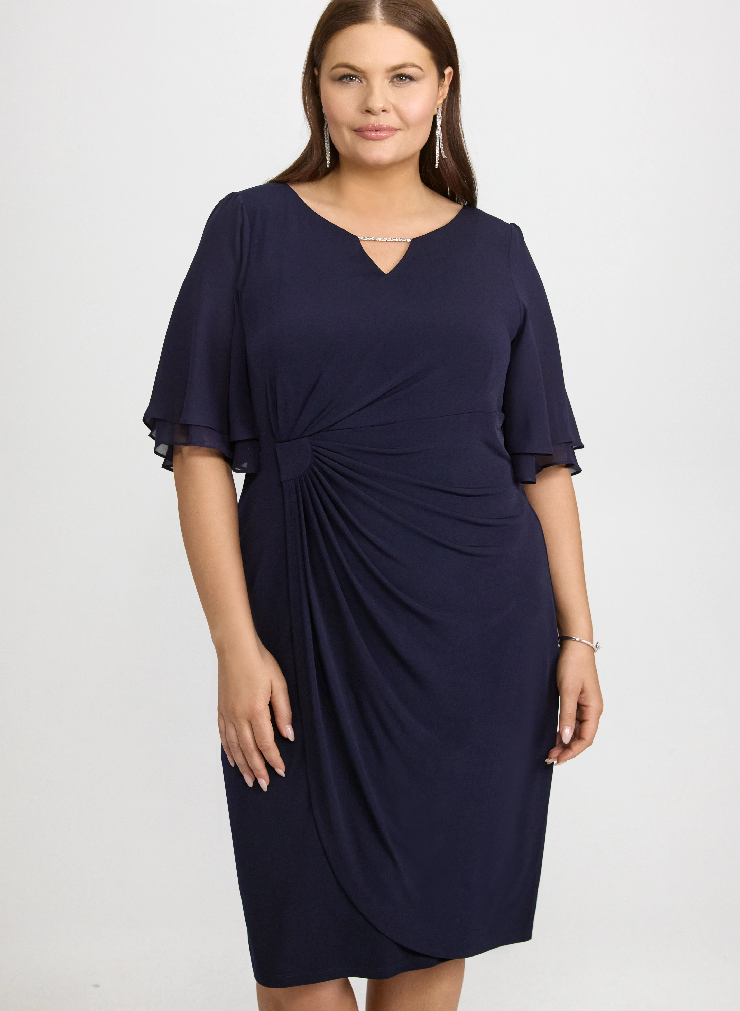 Fitted Jersey Dress