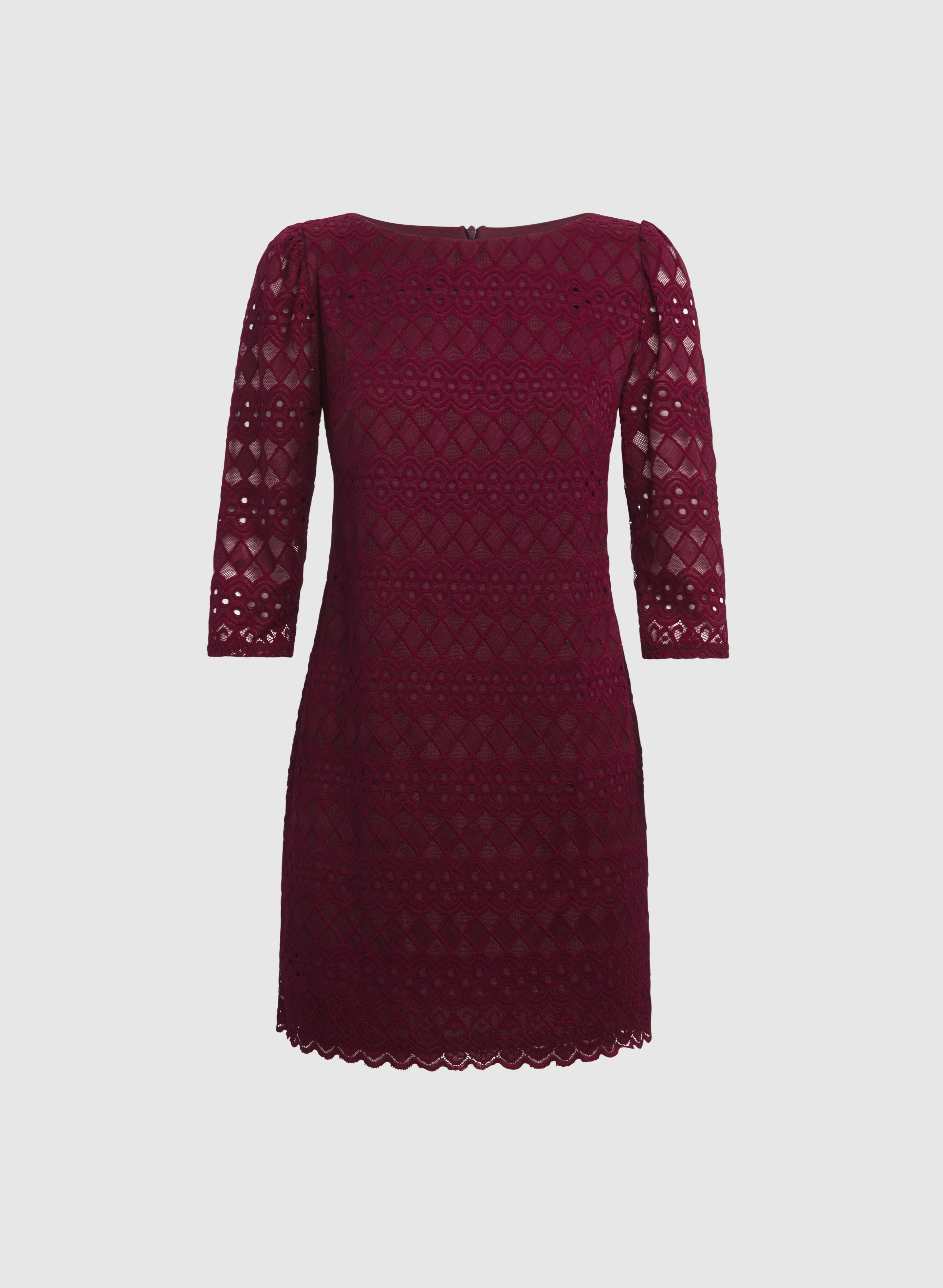 Fitted Lace Dress - Image 6
