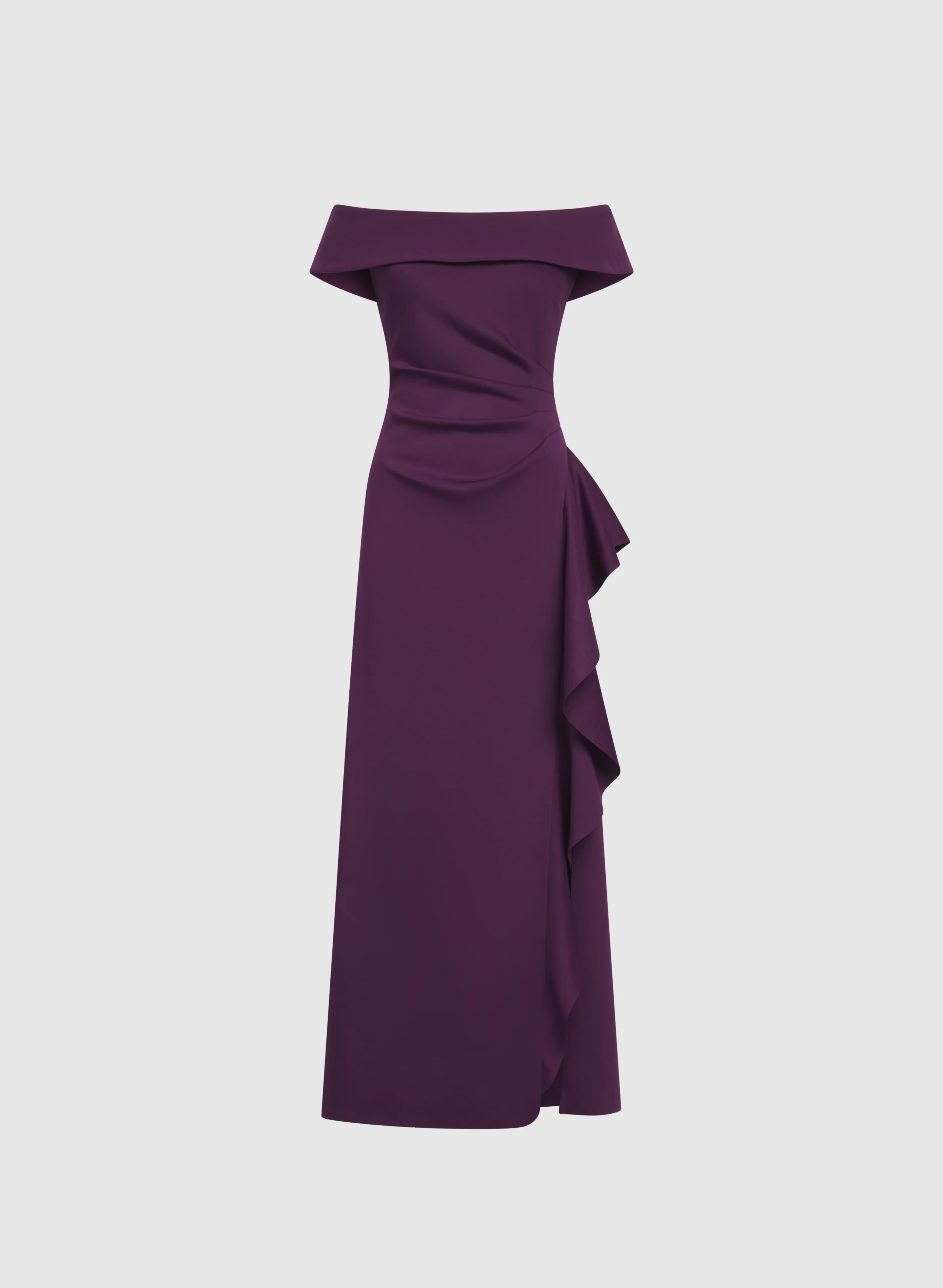 Fitted Off-The-Shoulder Dress - Image 5