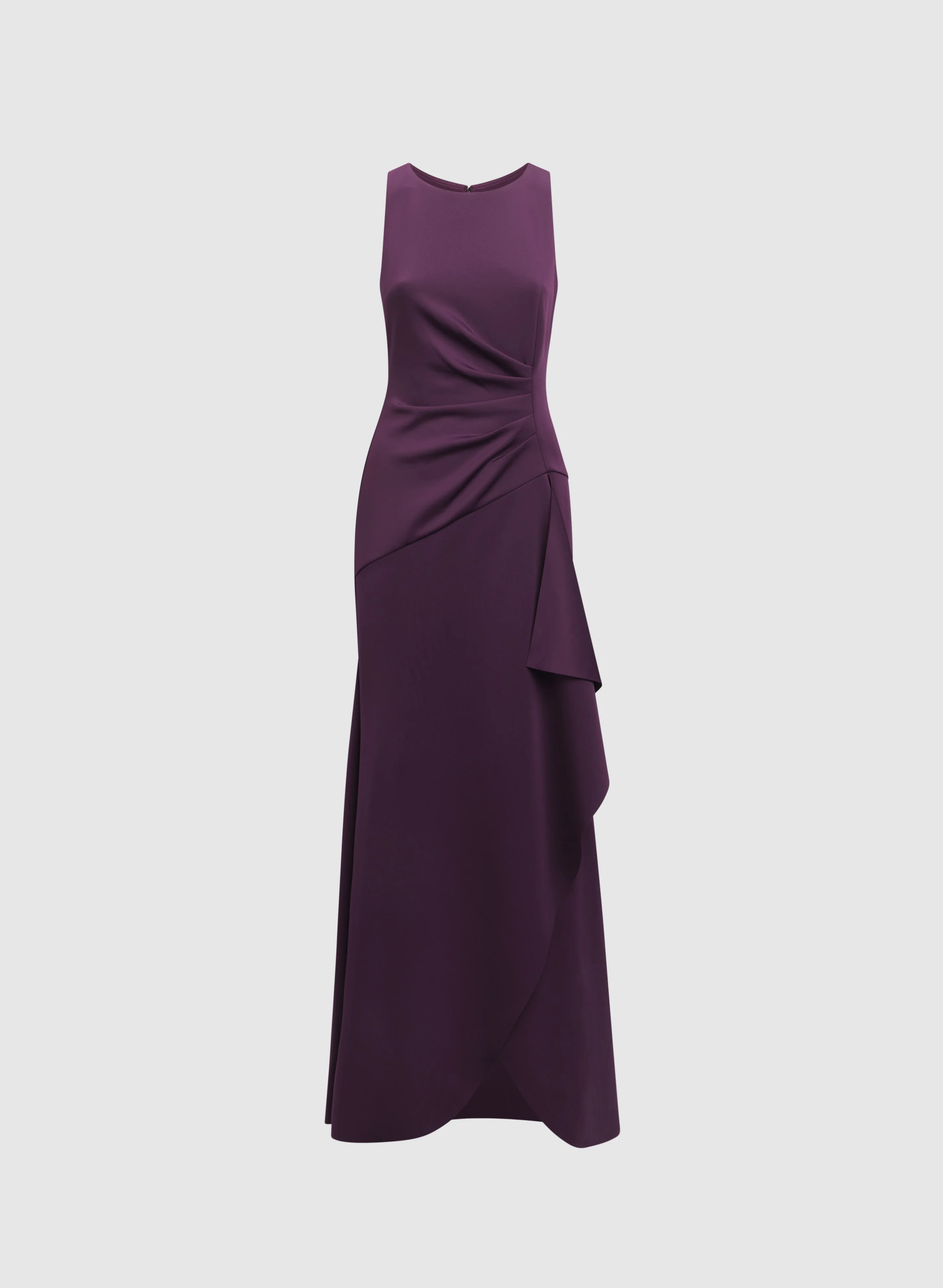 Fitted Scuba Crepe Dress - Image 7