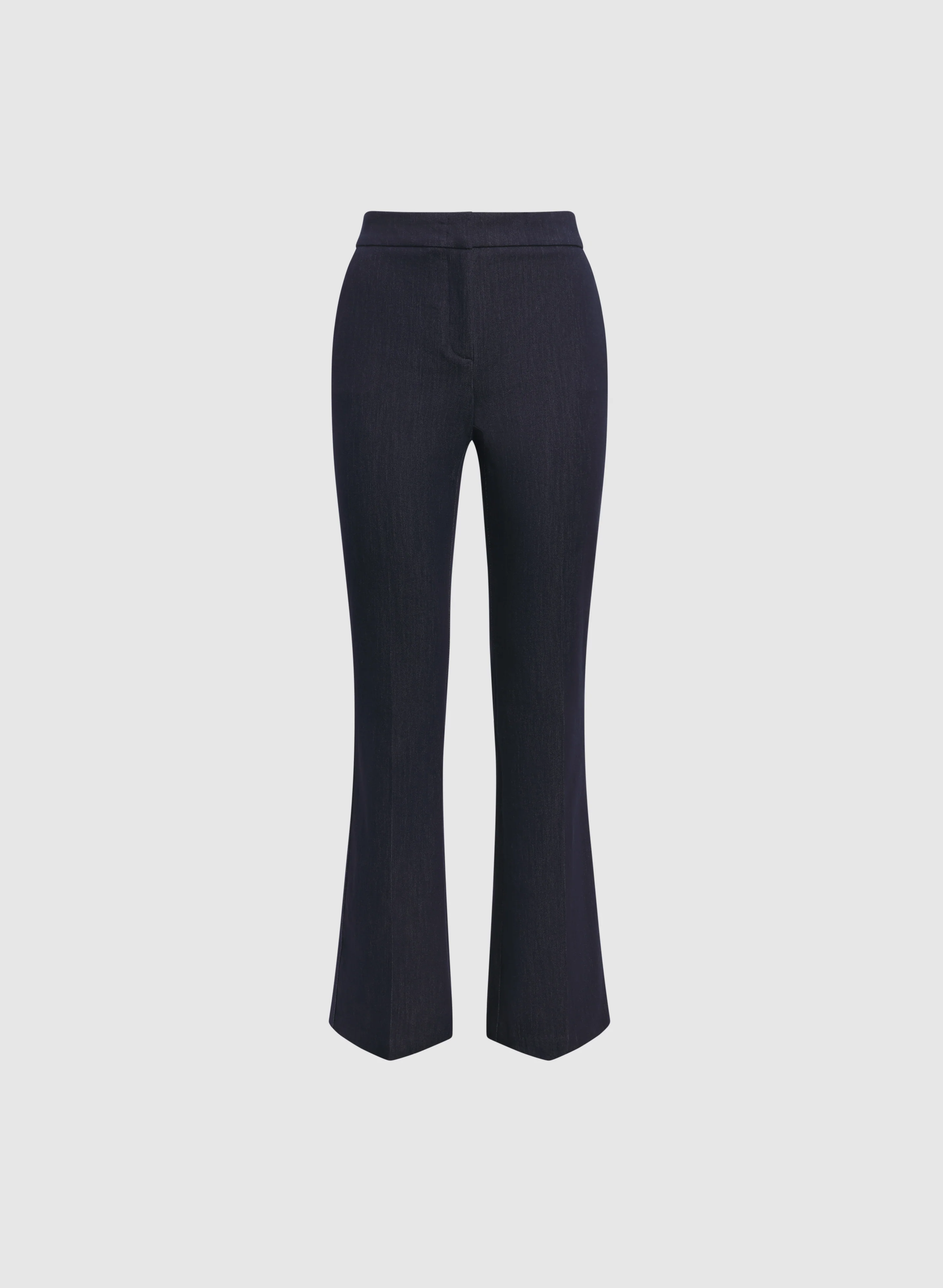 Flare-Leg Denim Pants - Image 6