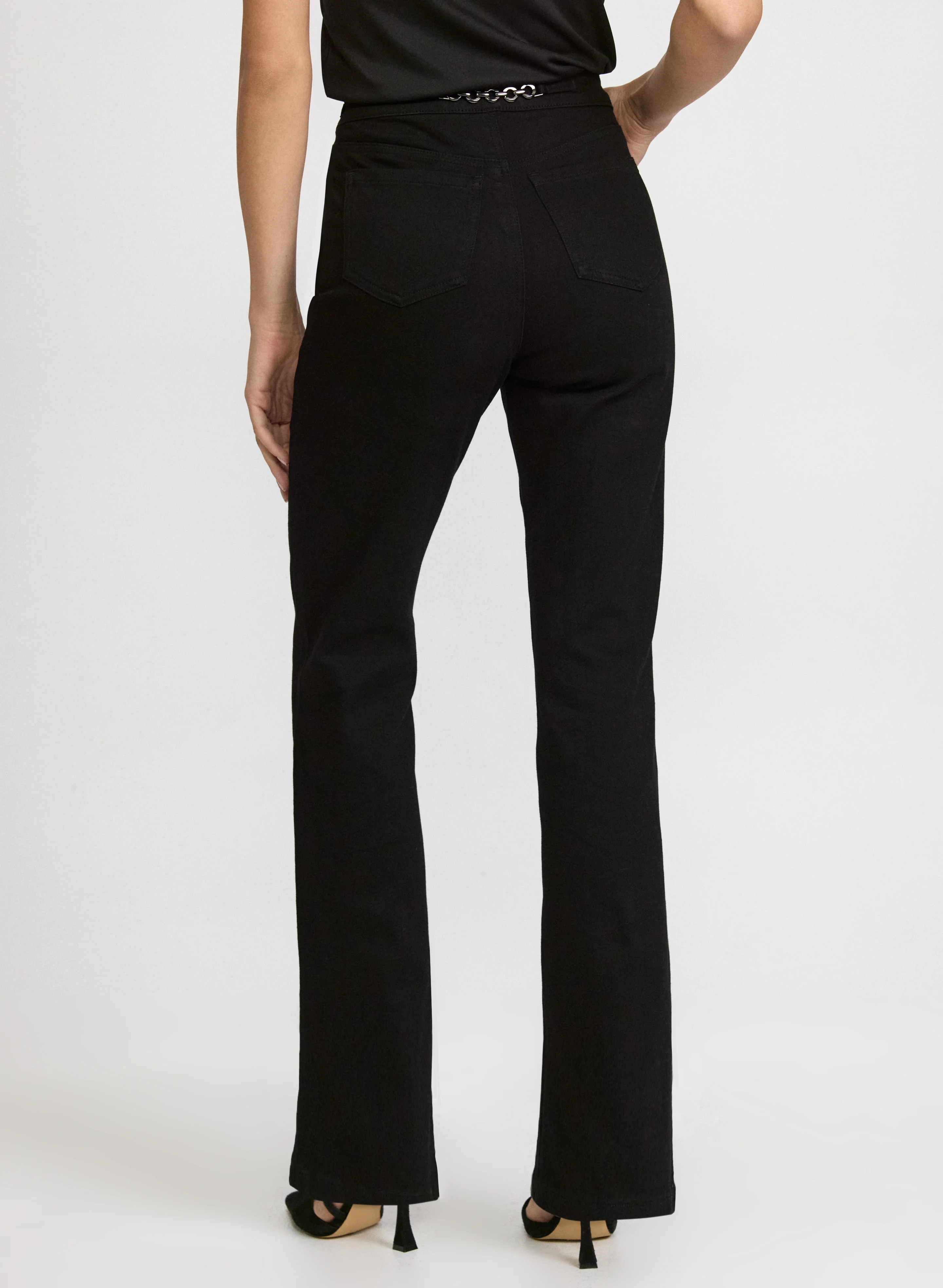 Flare-Leg Jeans - Image 4