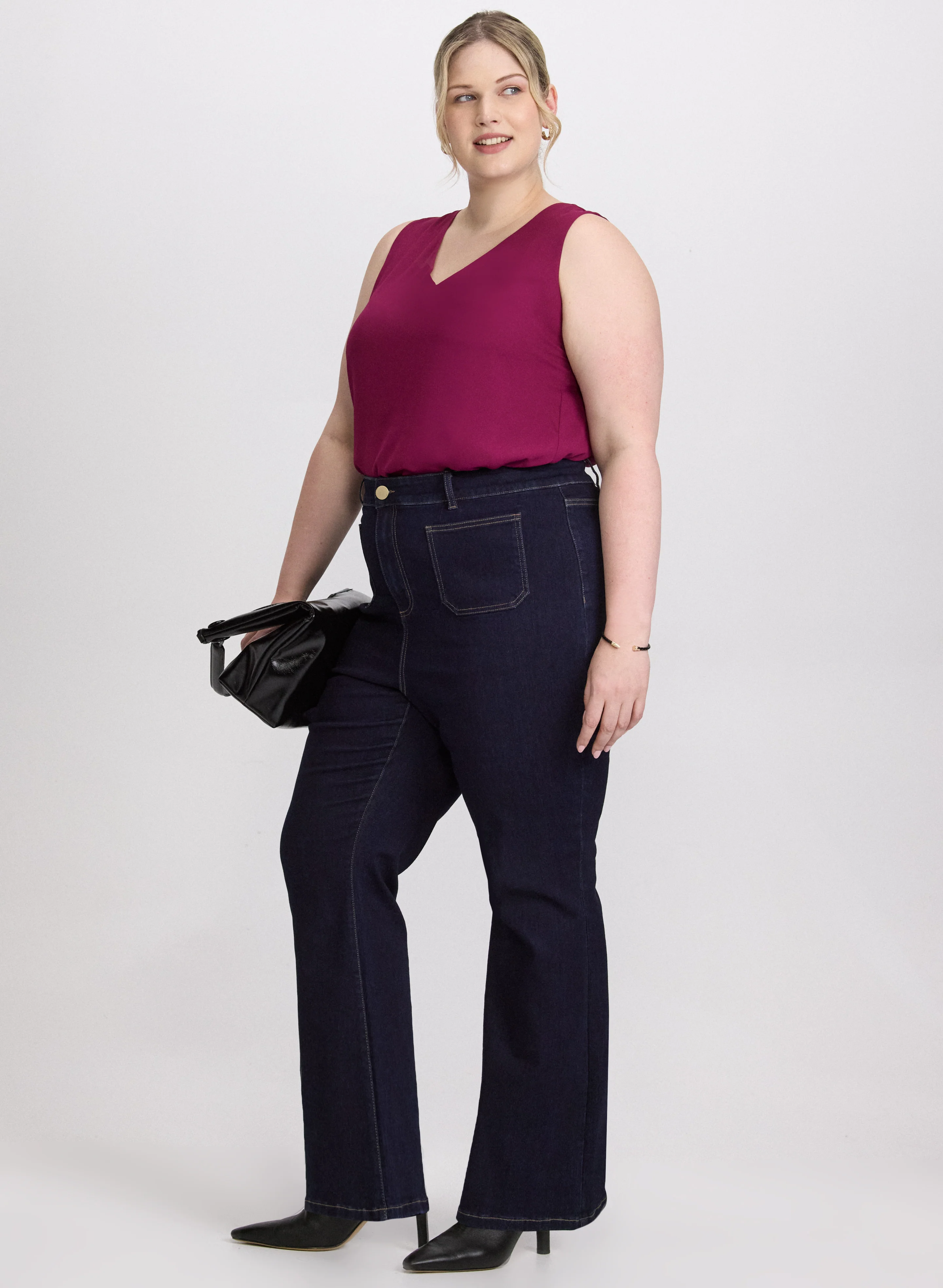Flare-Leg Jeans - Image 3