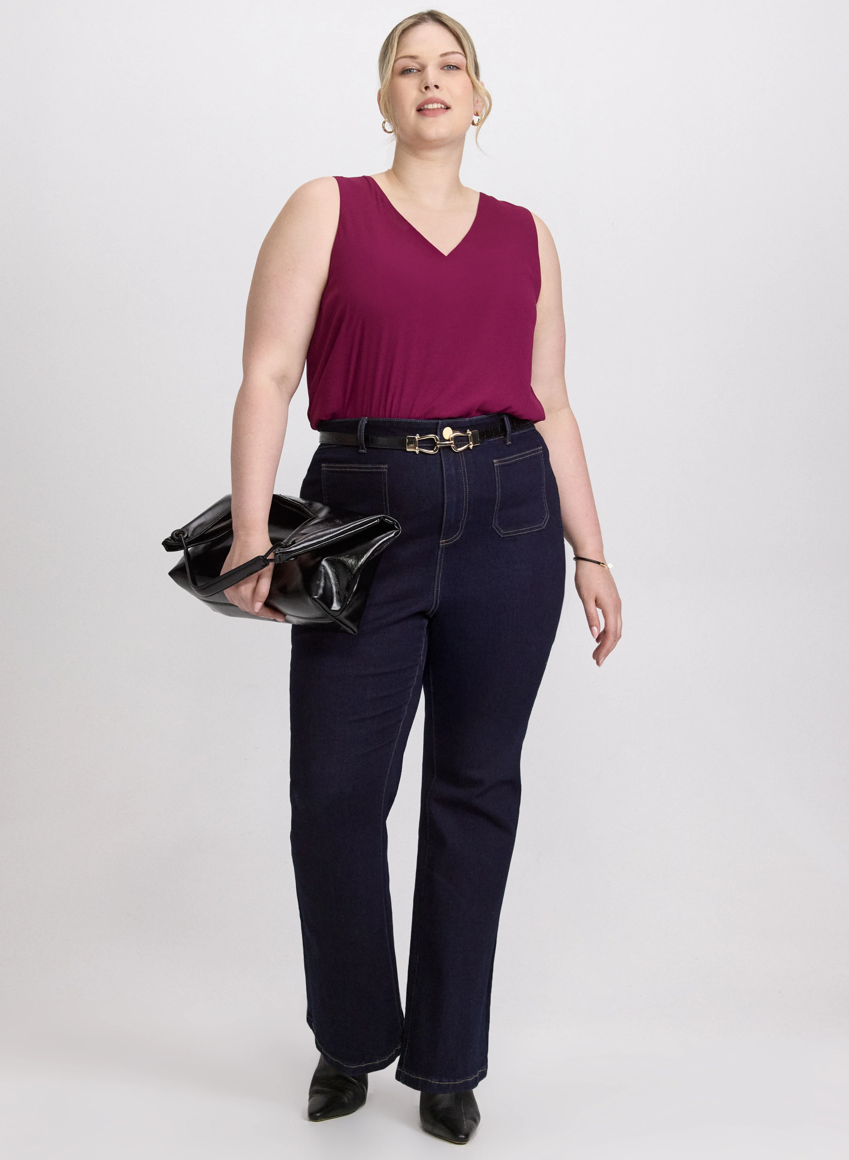 Flare-Leg Jeans - Image 4