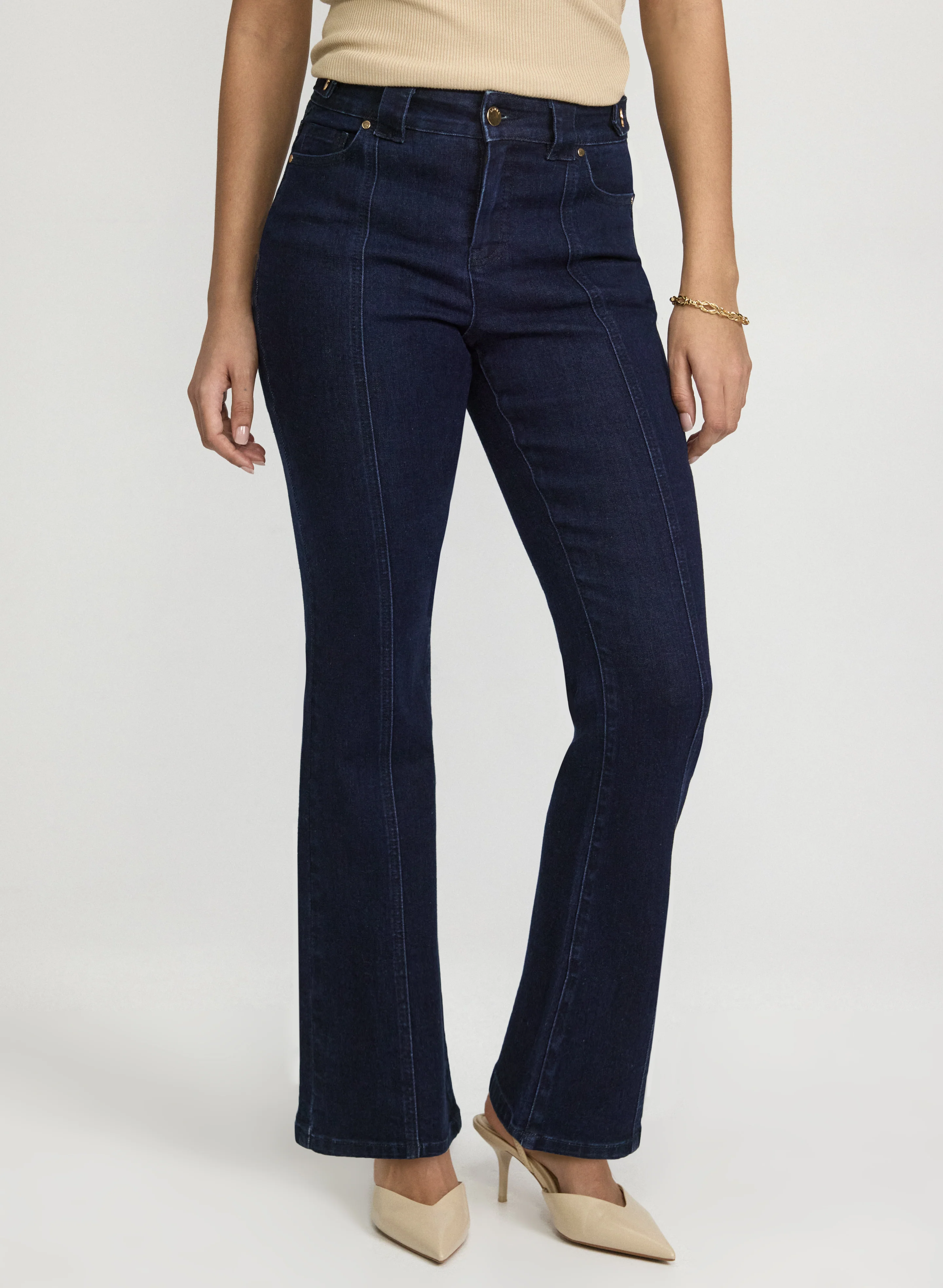 Flare-Leg Jeans