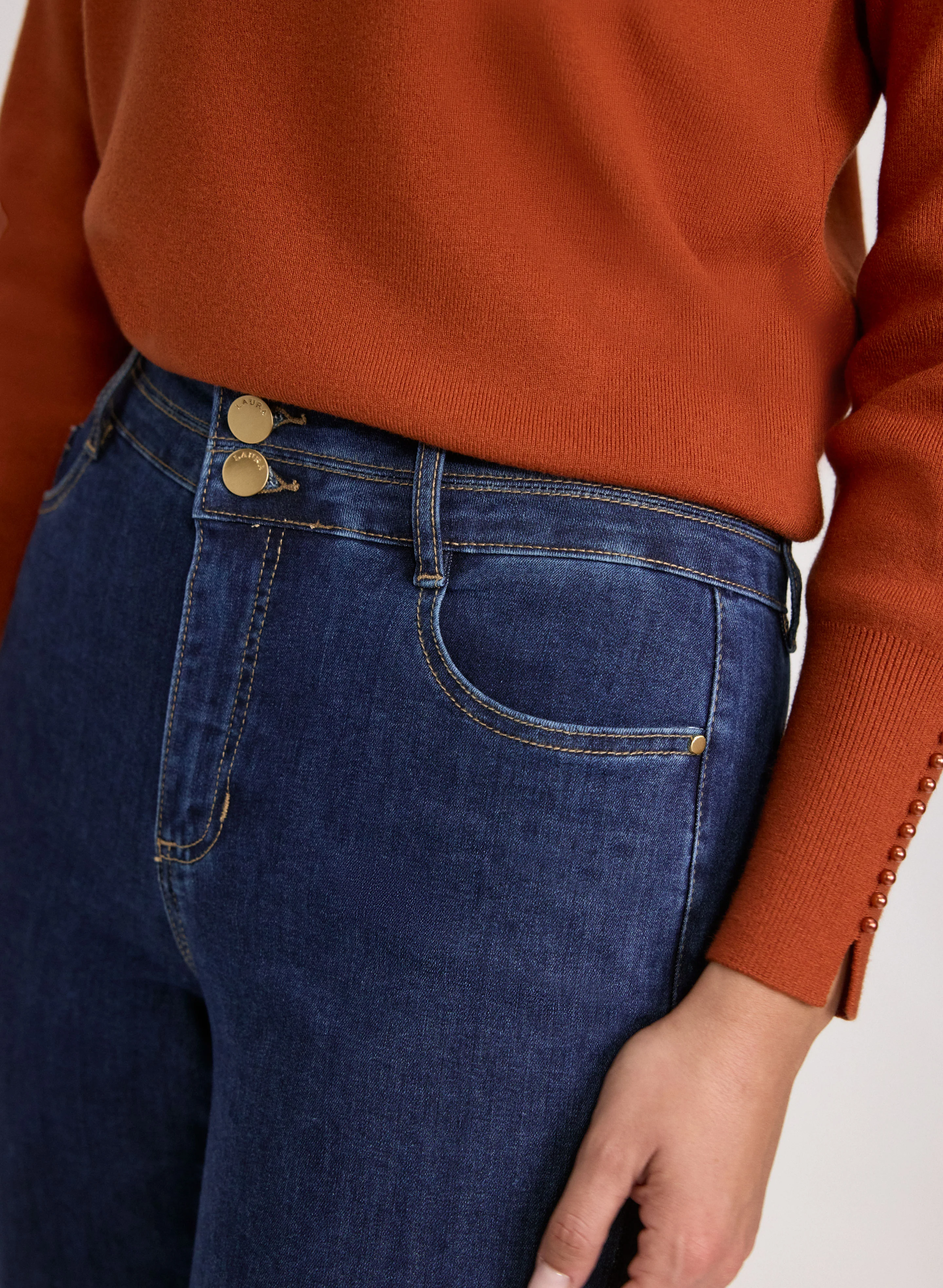 Flare-Leg Jeans - Image 5