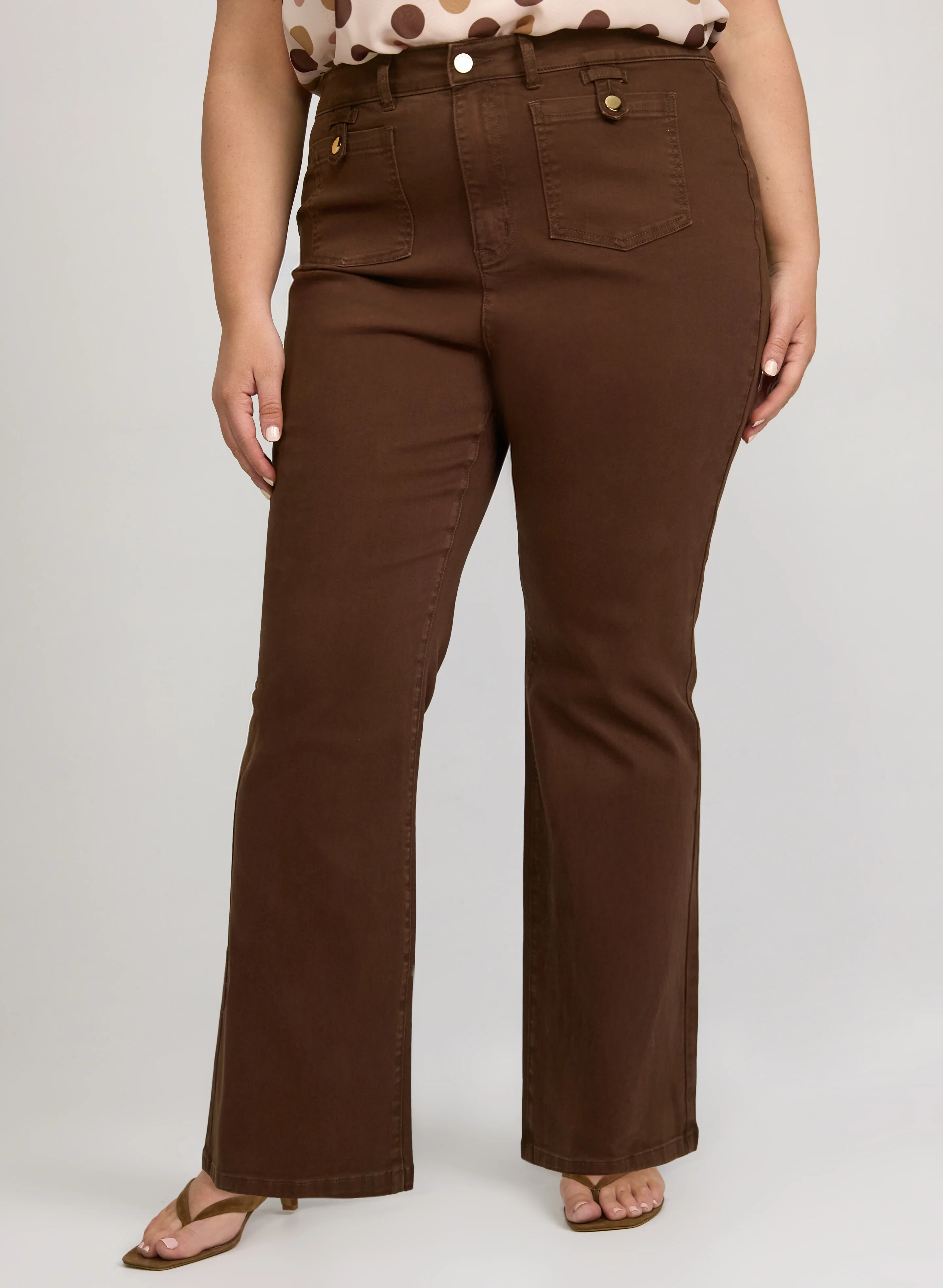 Flare-Leg Jeans