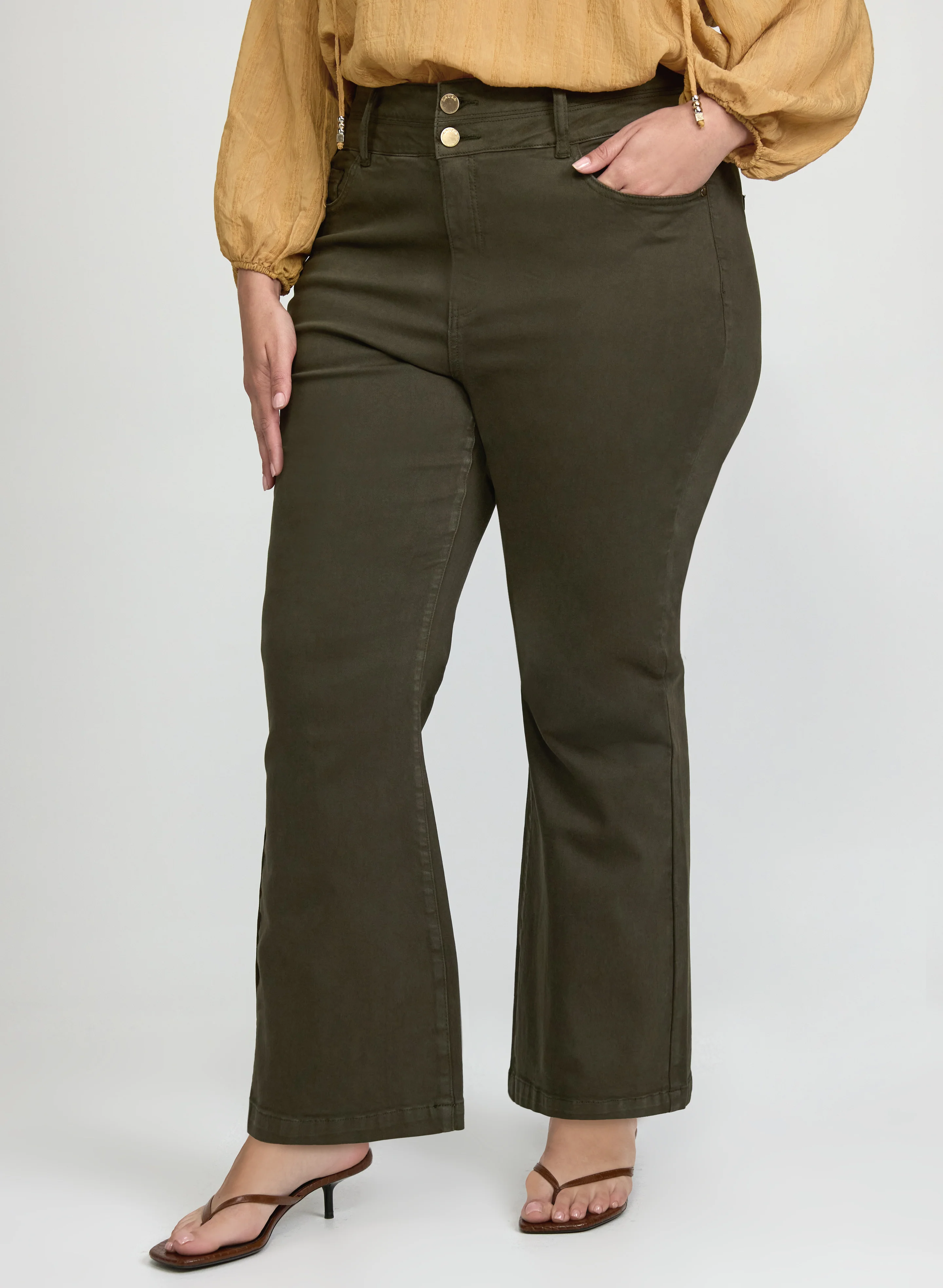Flare-Leg Jeans
