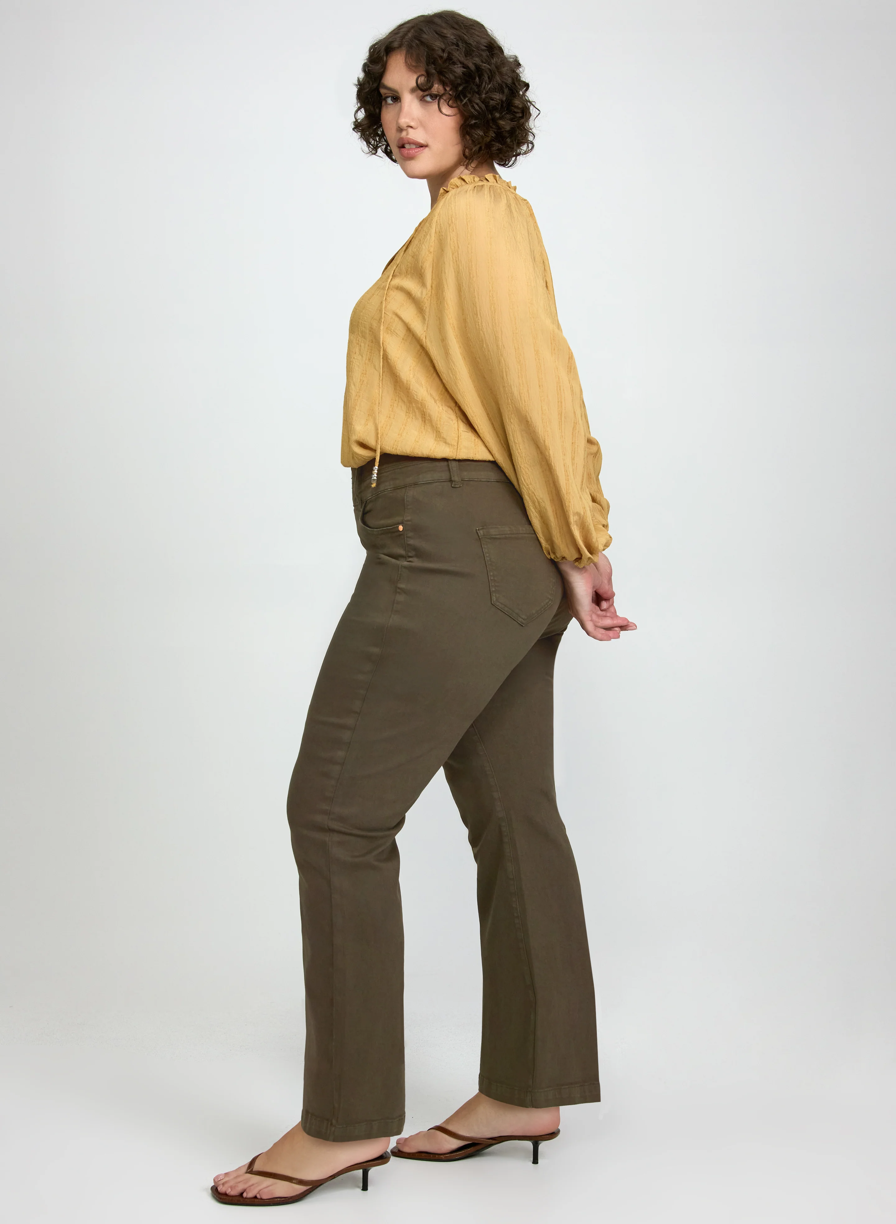 Flare-Leg Jeans - Image 2