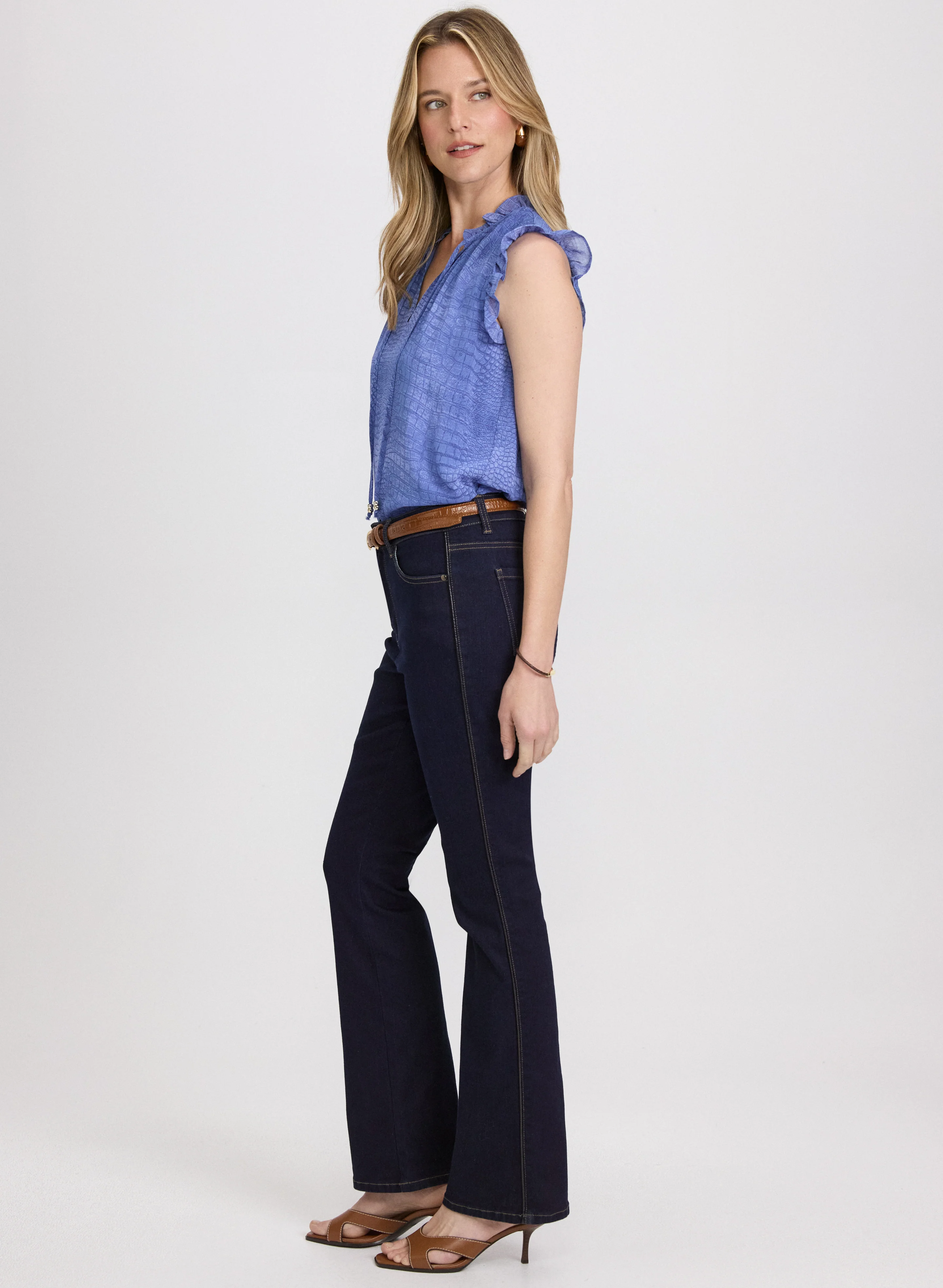 Flare-Leg Jeans - Image 4