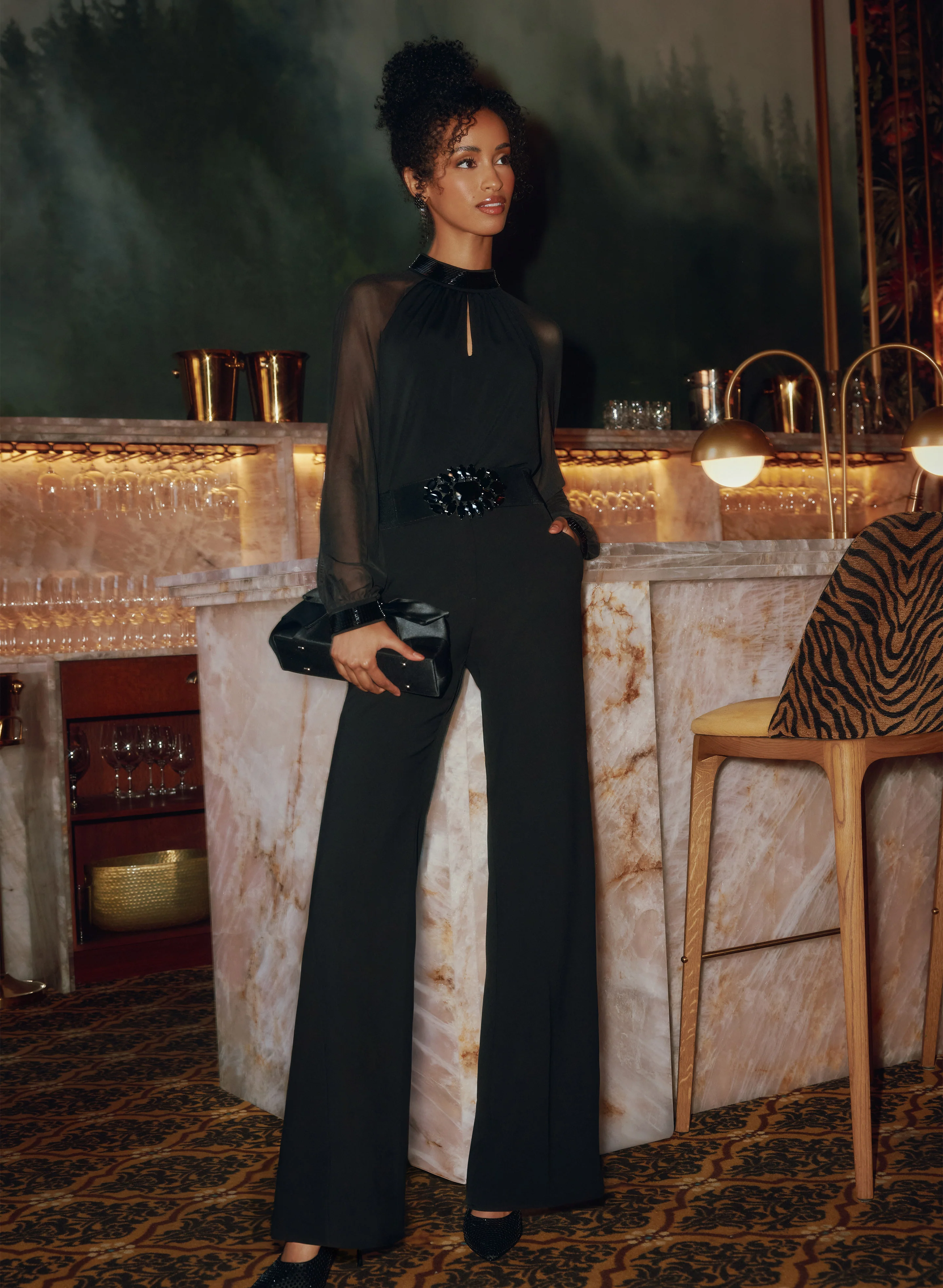 Flare-Leg Pants - Image 3