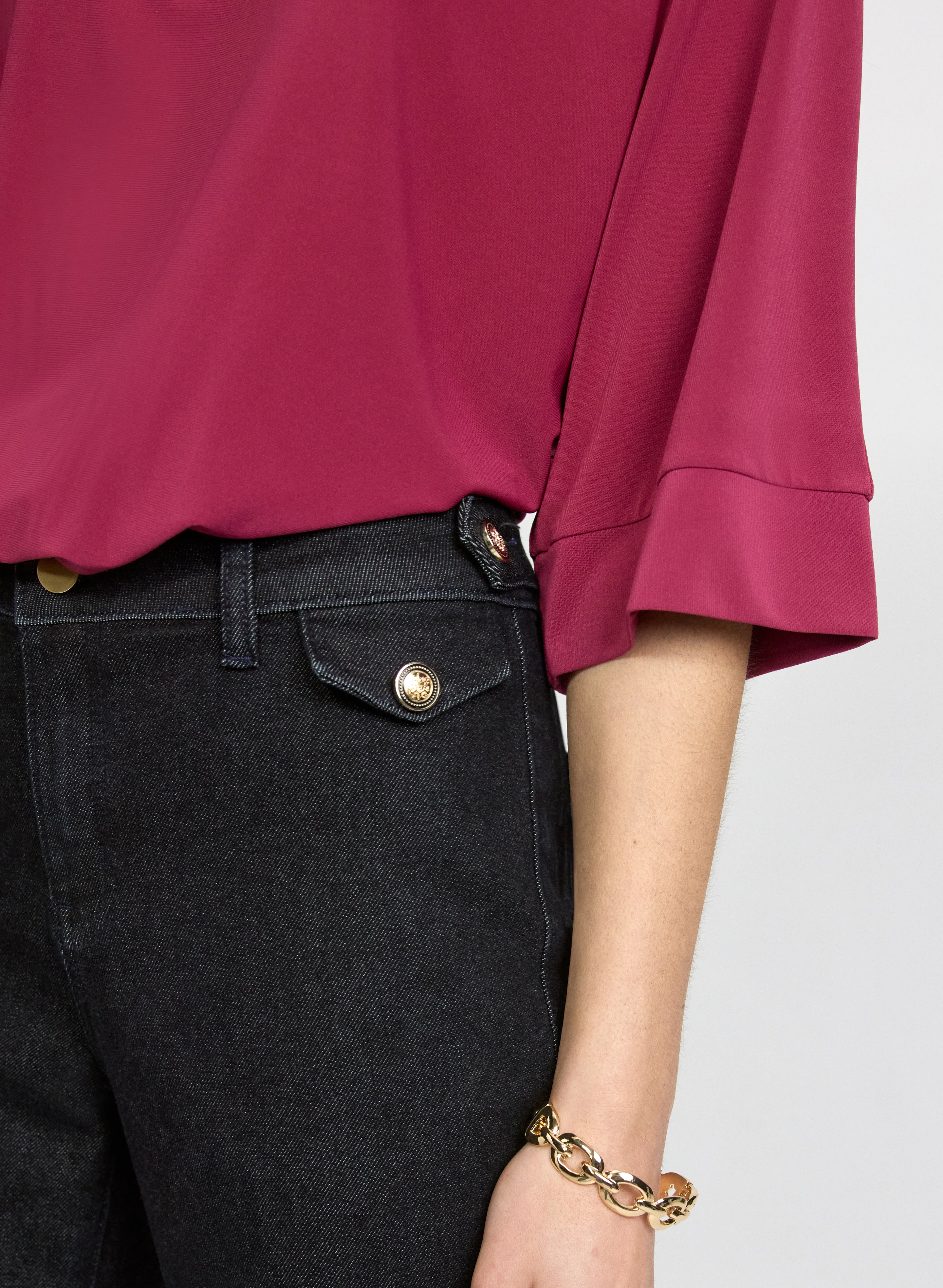 Flare Sleeve Top - Image 2