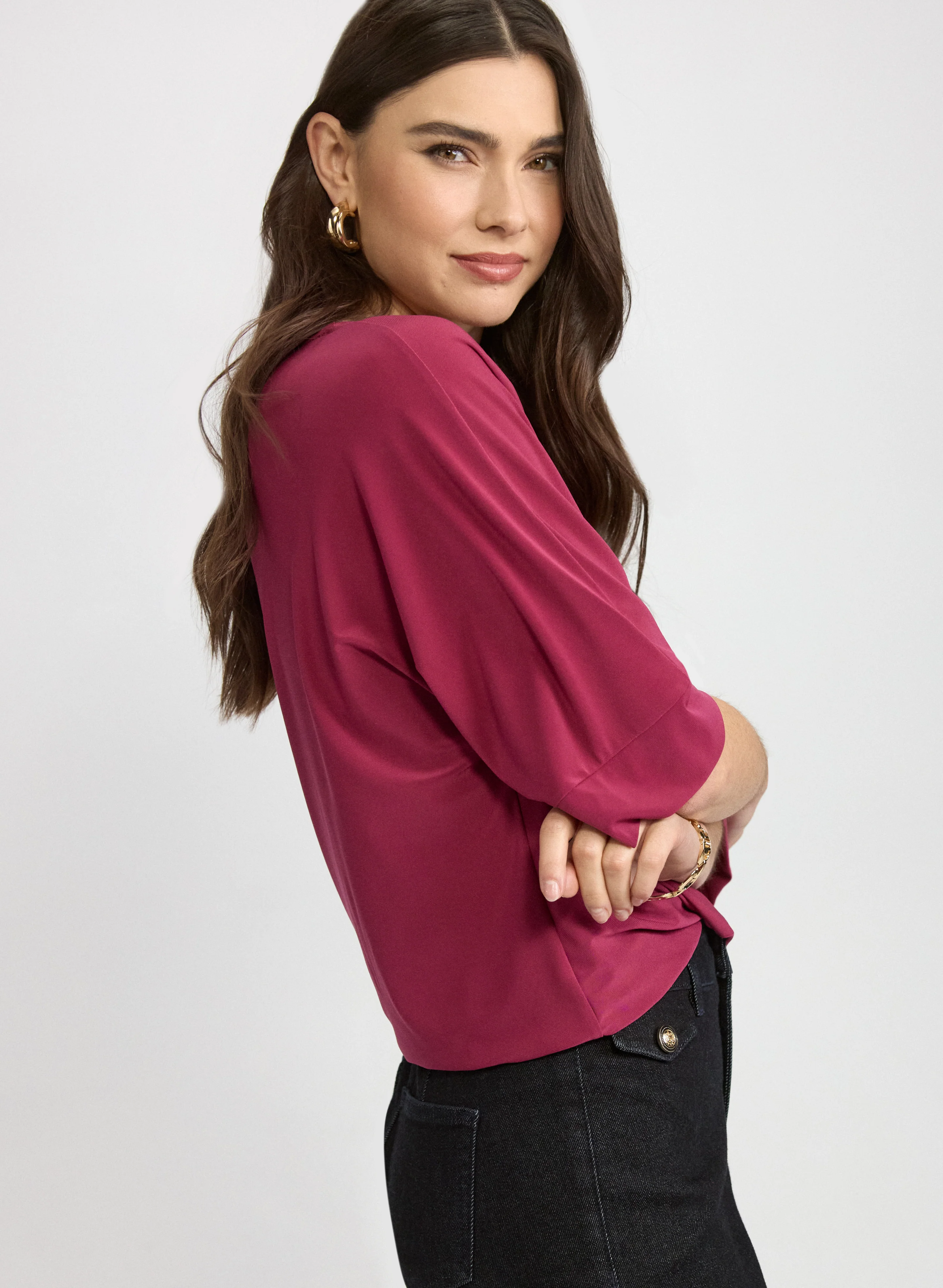 Flare Sleeve Top - Image 5