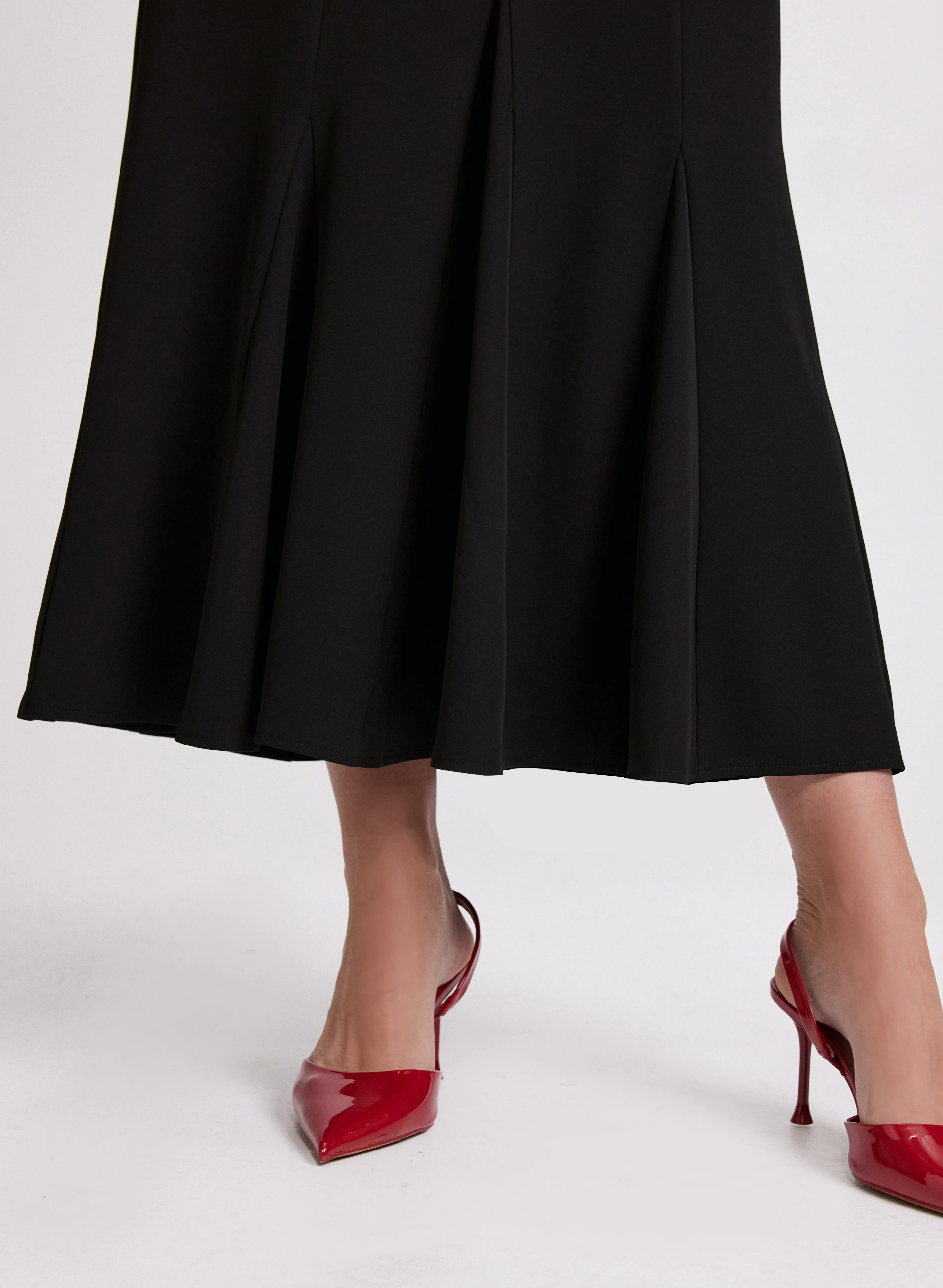 Flared Maxi Skirt - Image 5