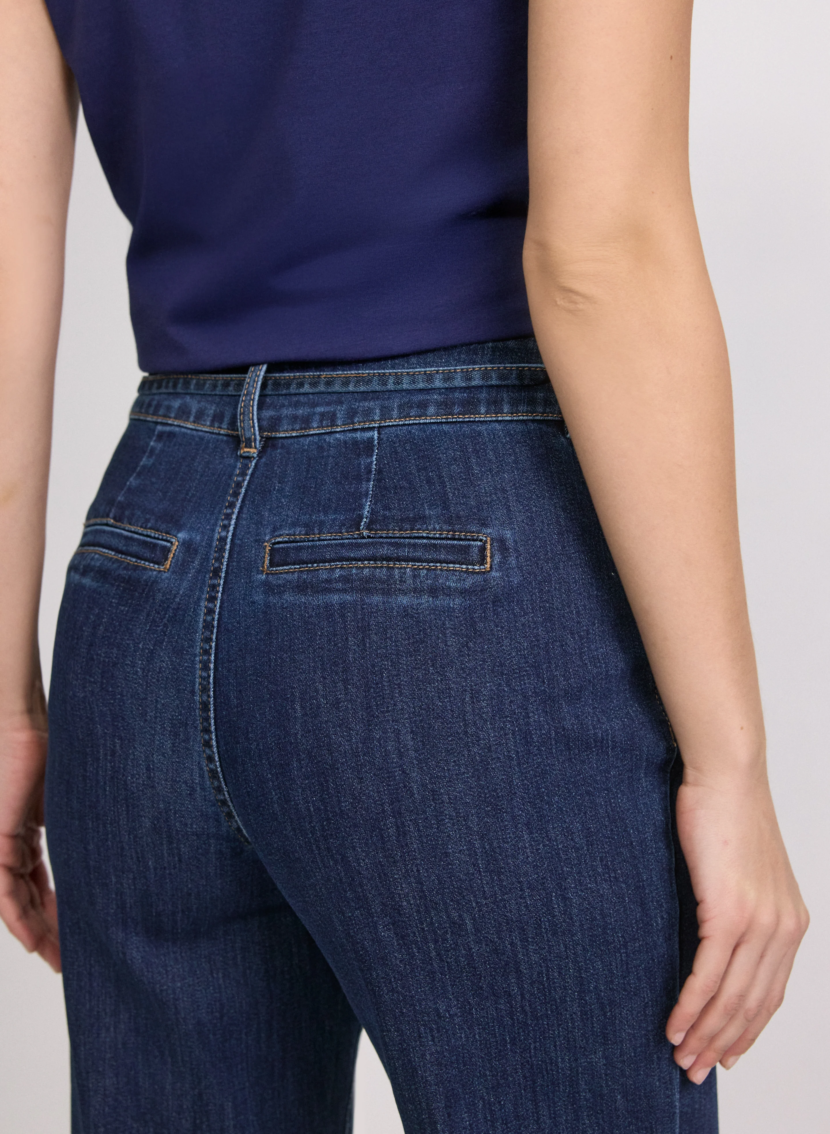 Flared Trouser Jeans - Image 5