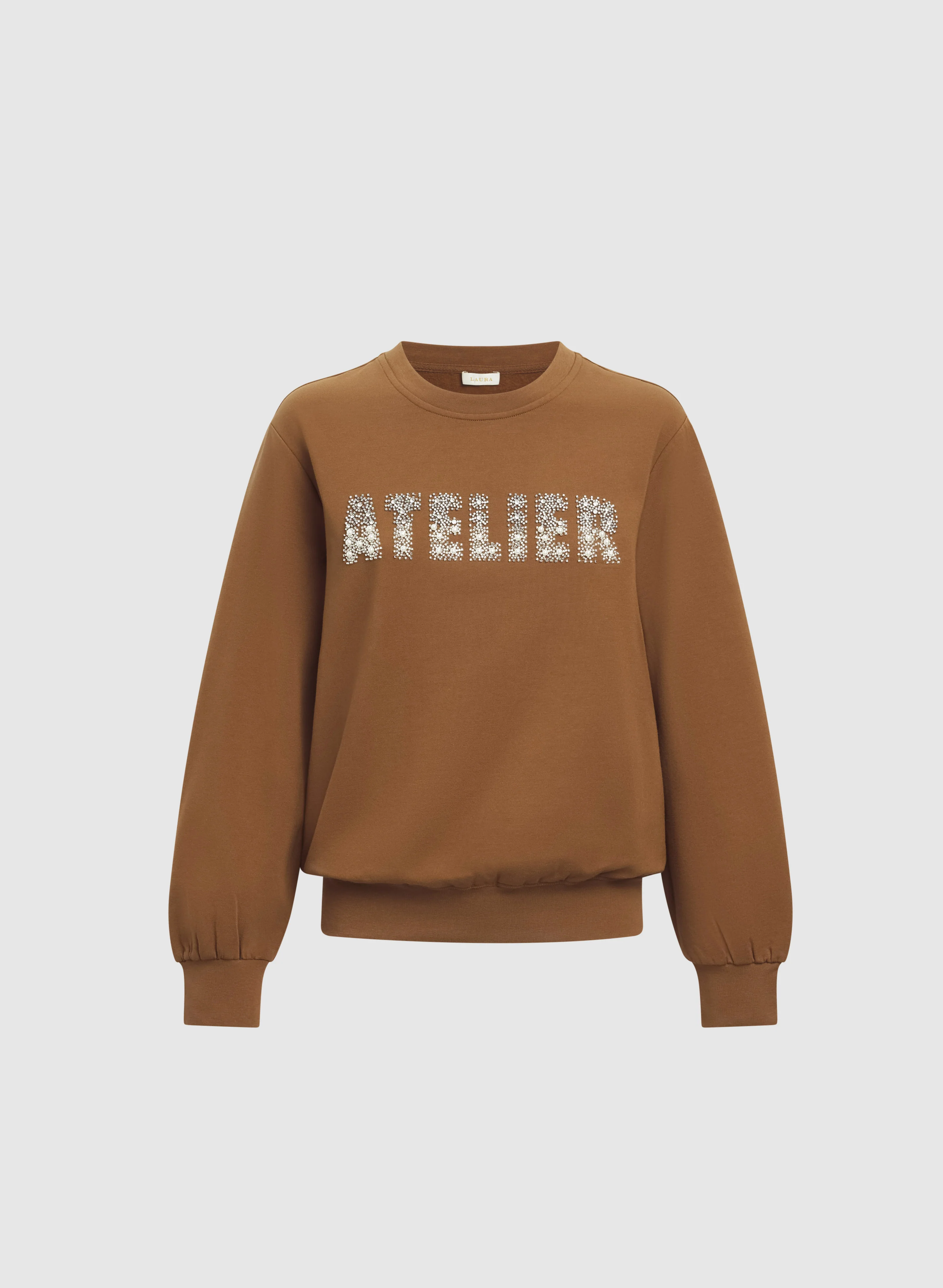 Fleece 'Atelier' Sweatshirt - Image 6